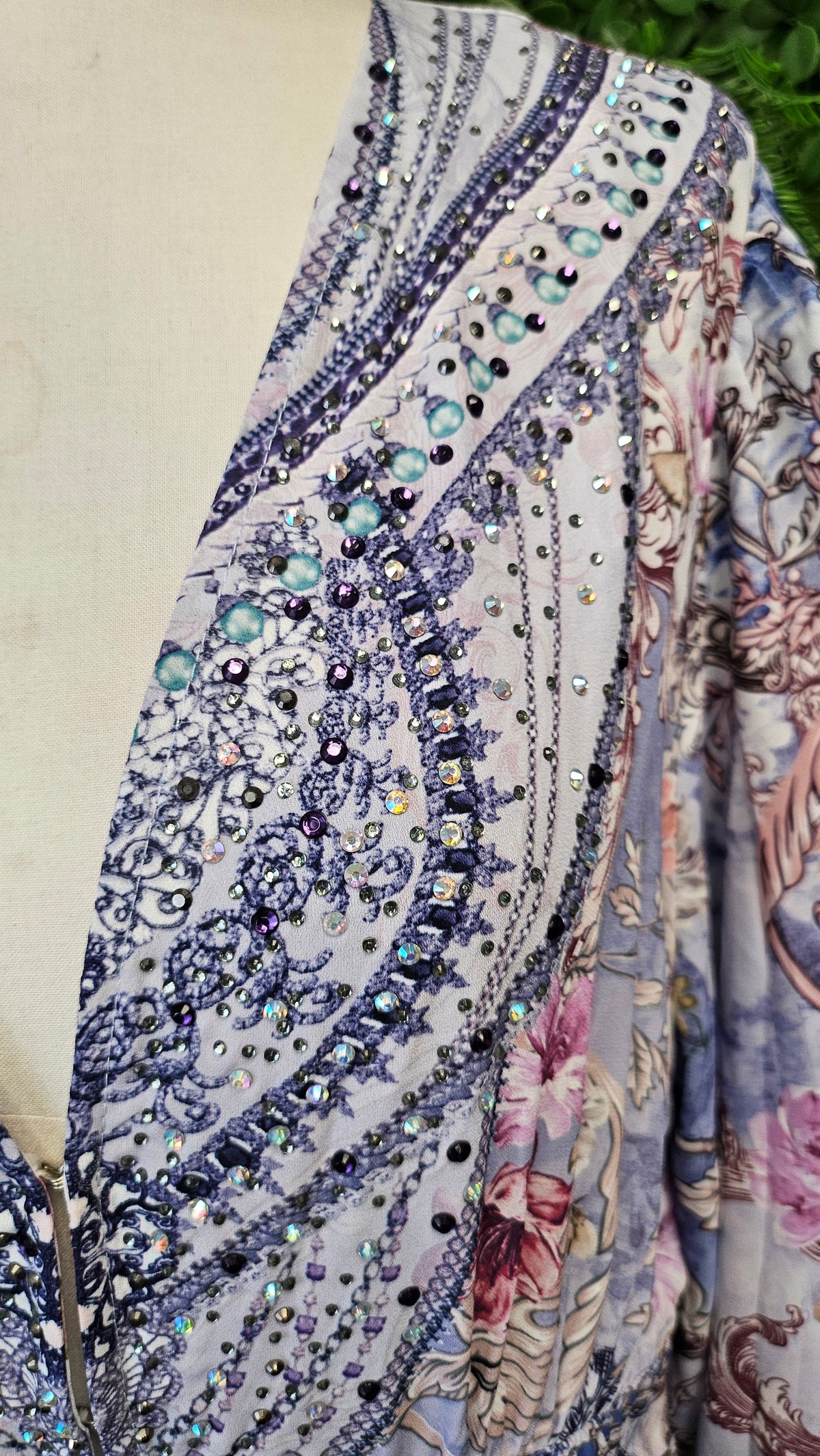 Gems Multi Bejewelled Dress (14)