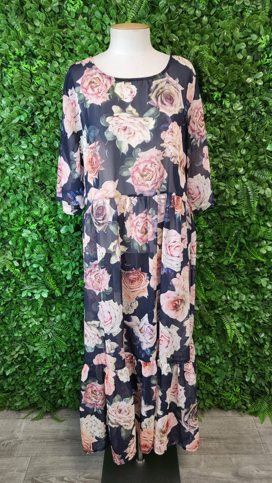 Blank Space  Floral Dress (18)