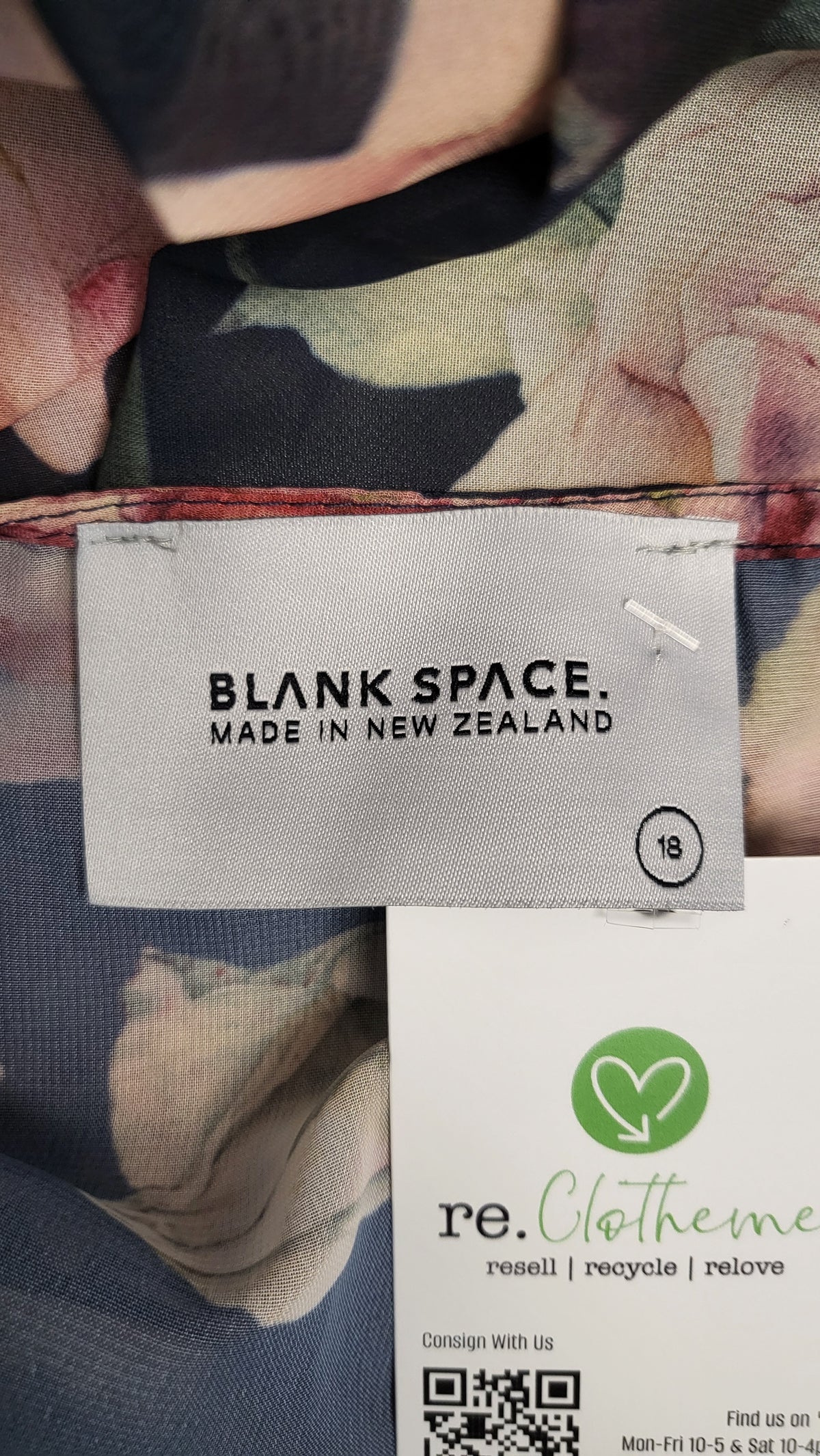 Blank Space  Floral Dress (18)