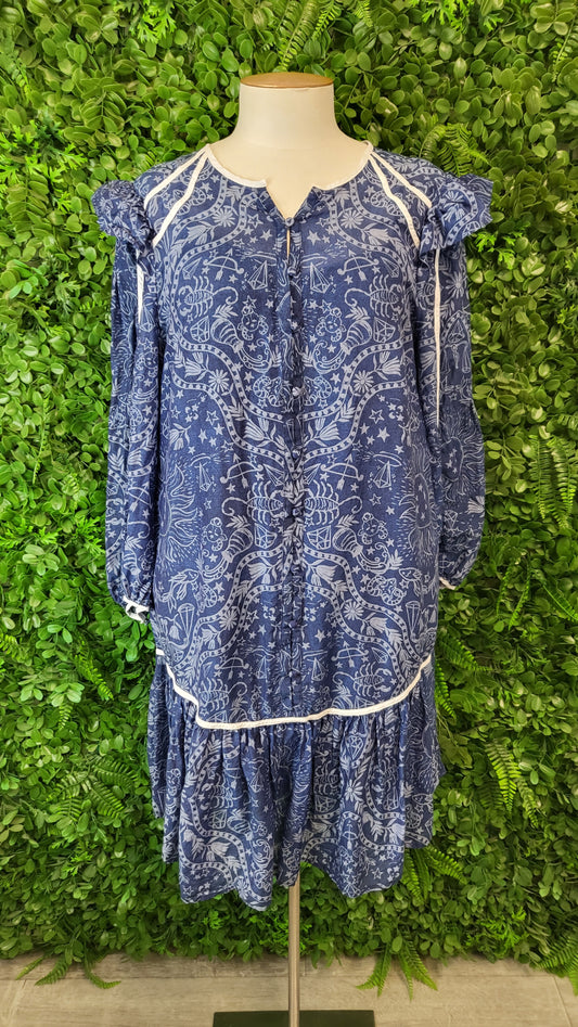 Once Was Blue Zodiac Dress (10)