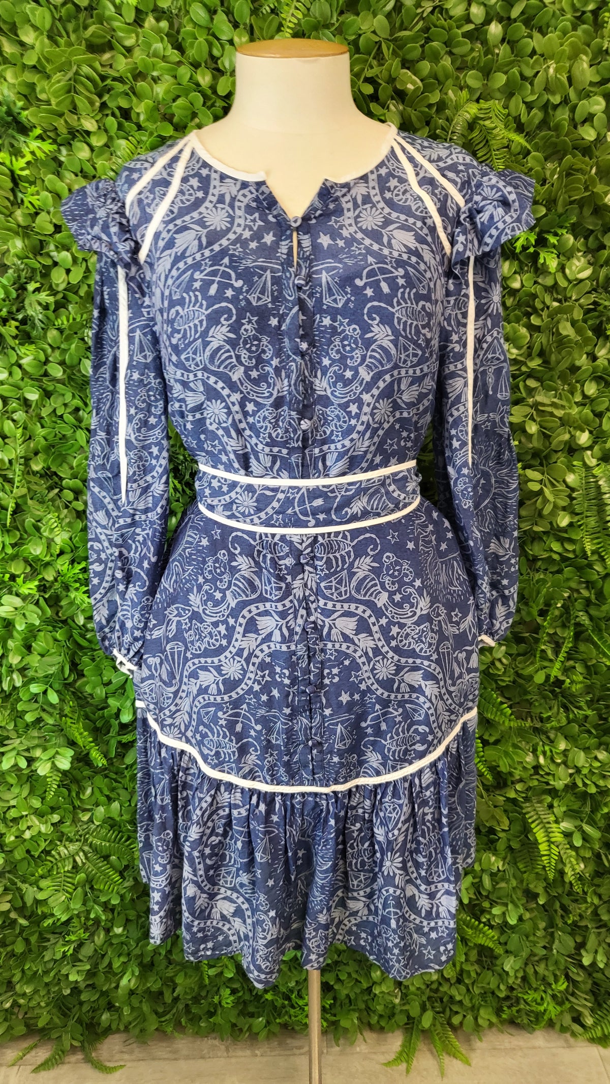 Once Was Blue Zodiac Dress (10)