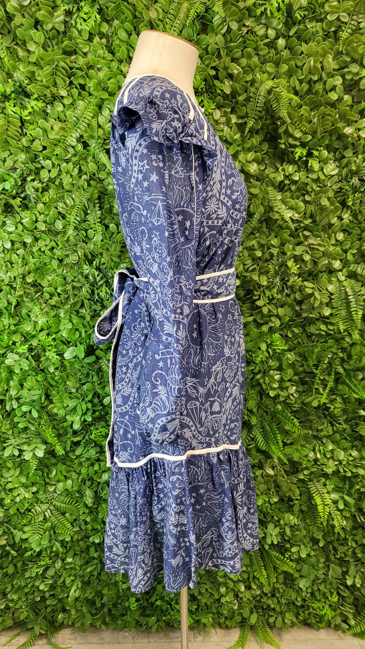 Once Was Blue Zodiac Dress (10)