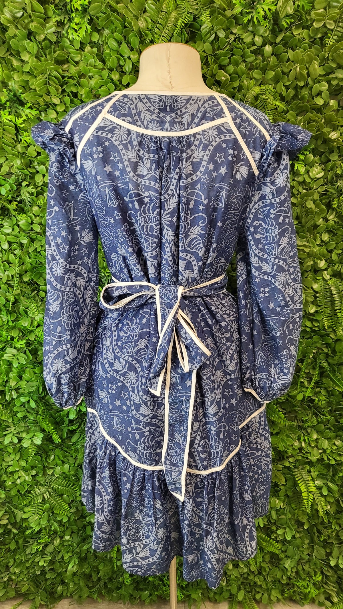 Once Was Blue Zodiac Dress (10)