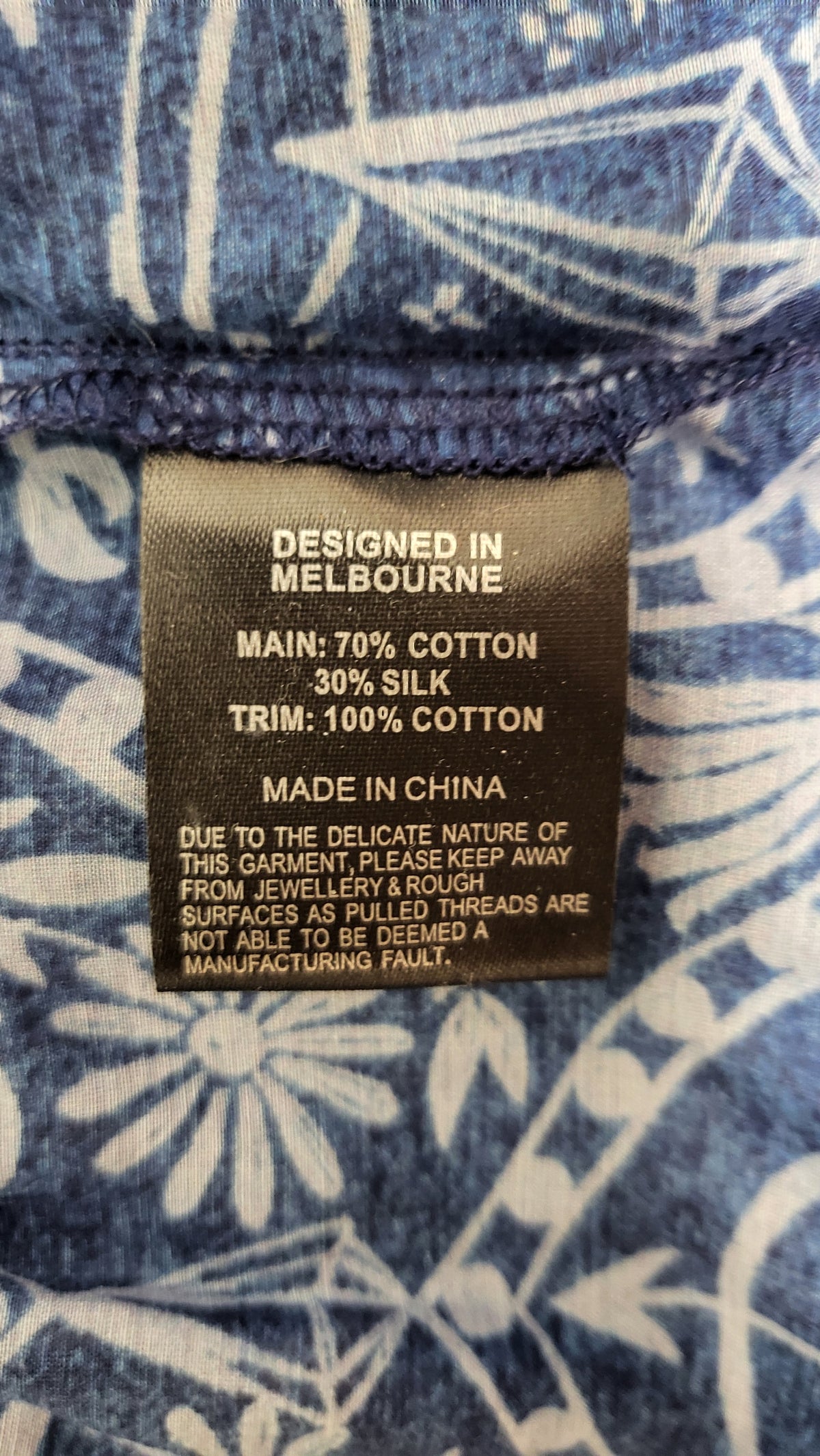 Once Was Blue Zodiac Dress (10)
