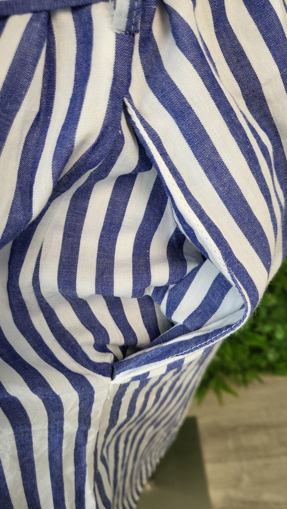 Stories Be Told Stripe Forward Dress BNWT (10)