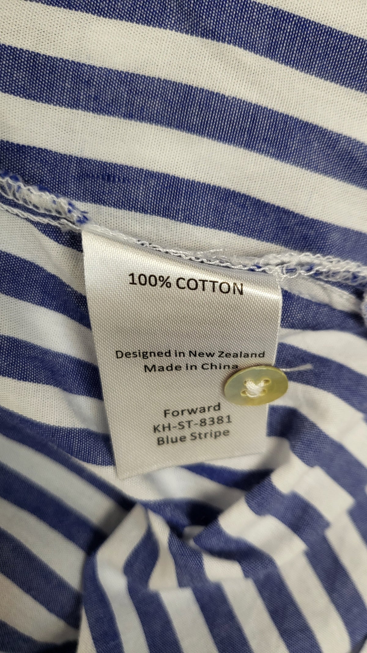 Stories Be Told Stripe Forward Dress BNWT (10)