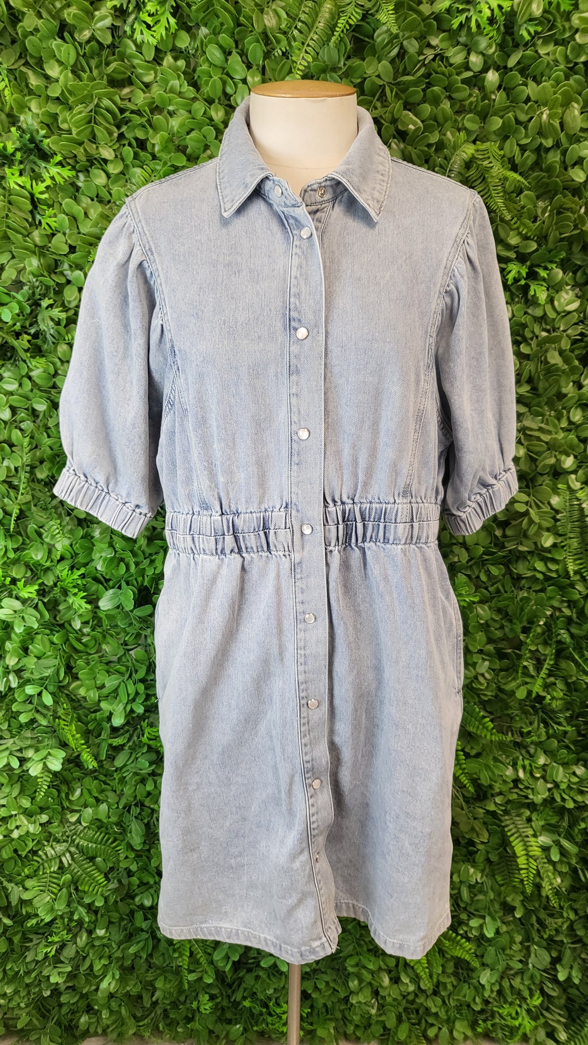 Foxwood Denim Shirt Dress (10)