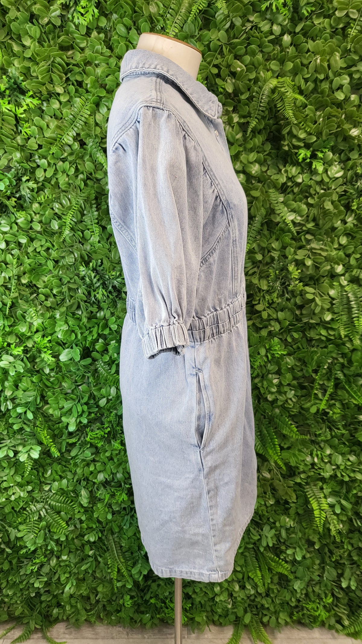 Foxwood Denim Shirt Dress (10)
