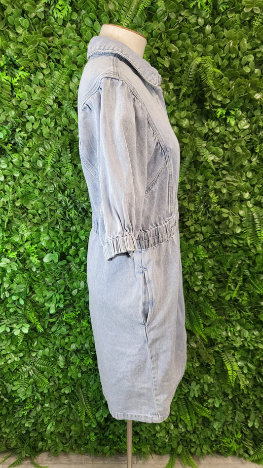 Foxwood Denim Shirt Dress (10)