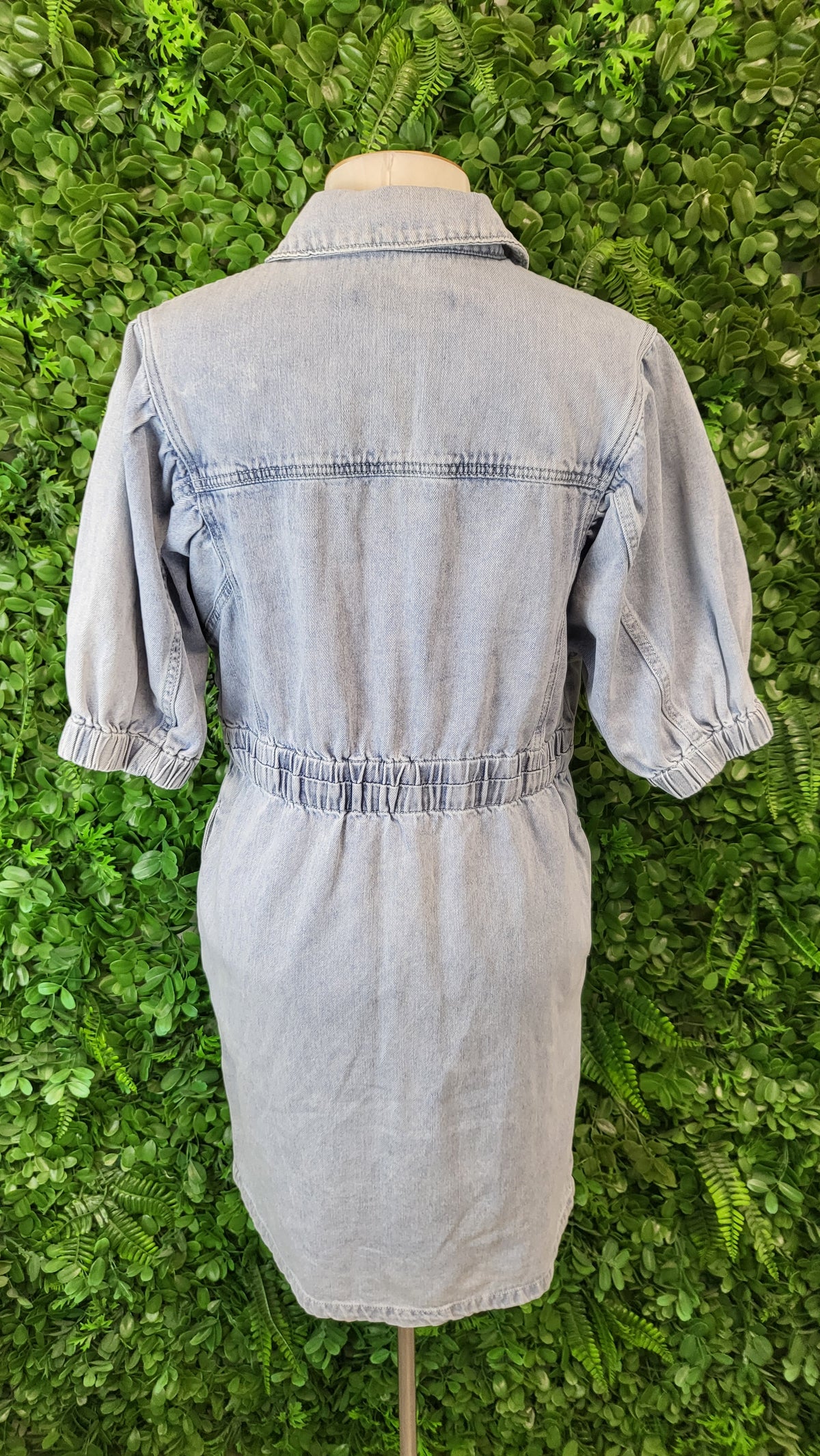 Foxwood Denim Shirt Dress (10)