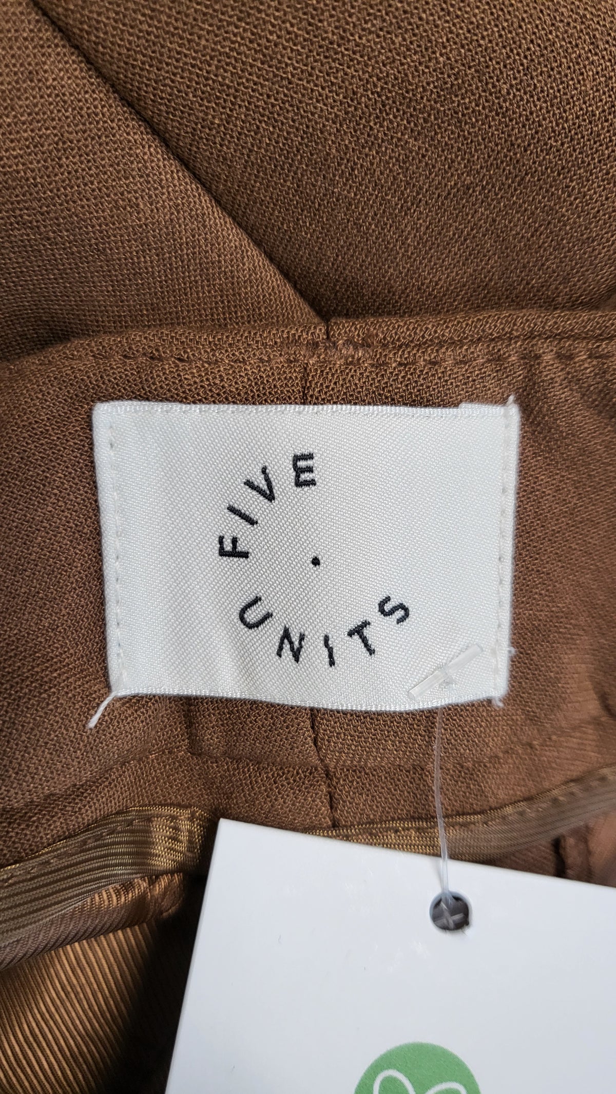 Five Units Brown Clara Pant (10)