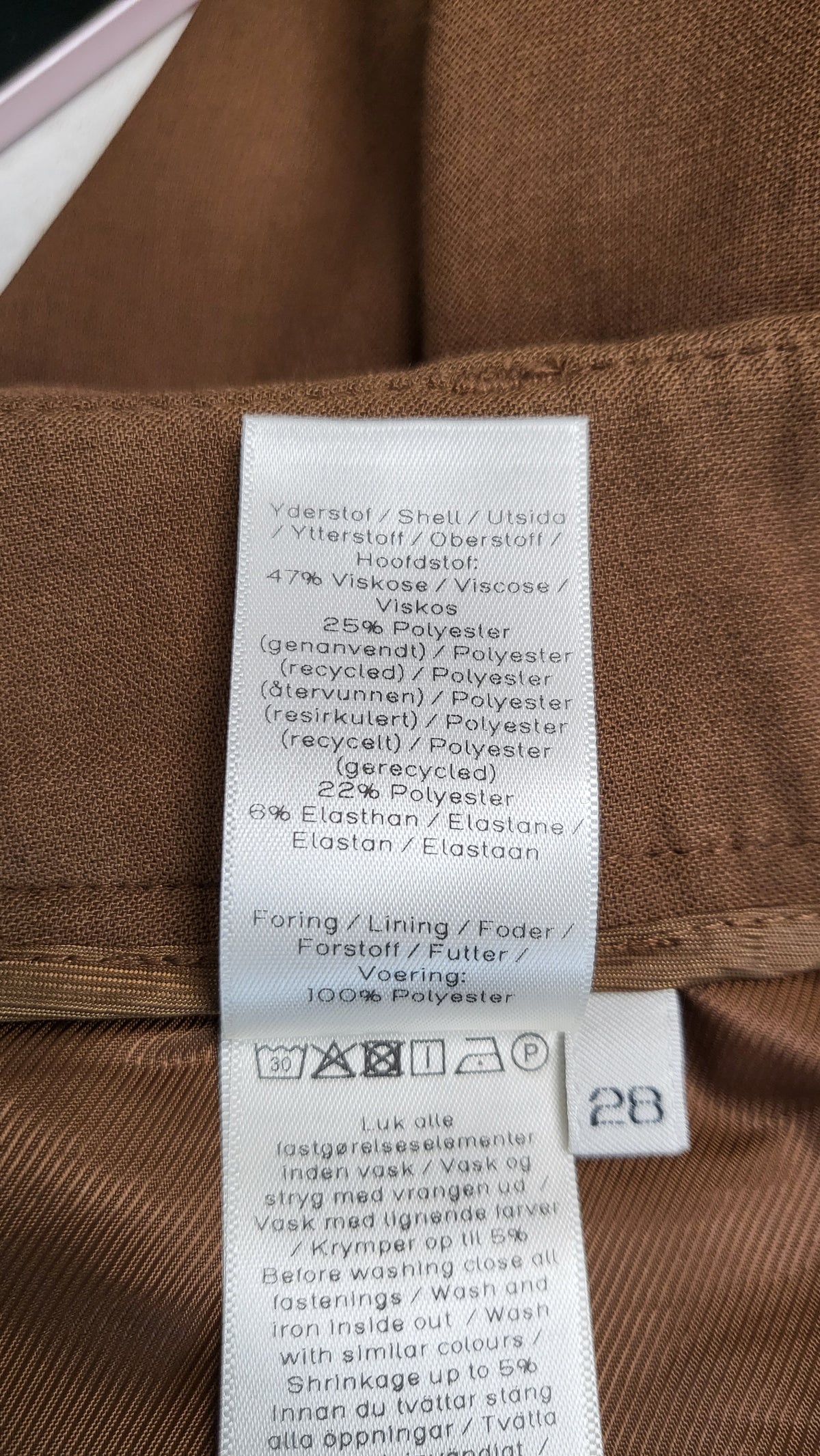 Five Units Brown Clara Pant (10)