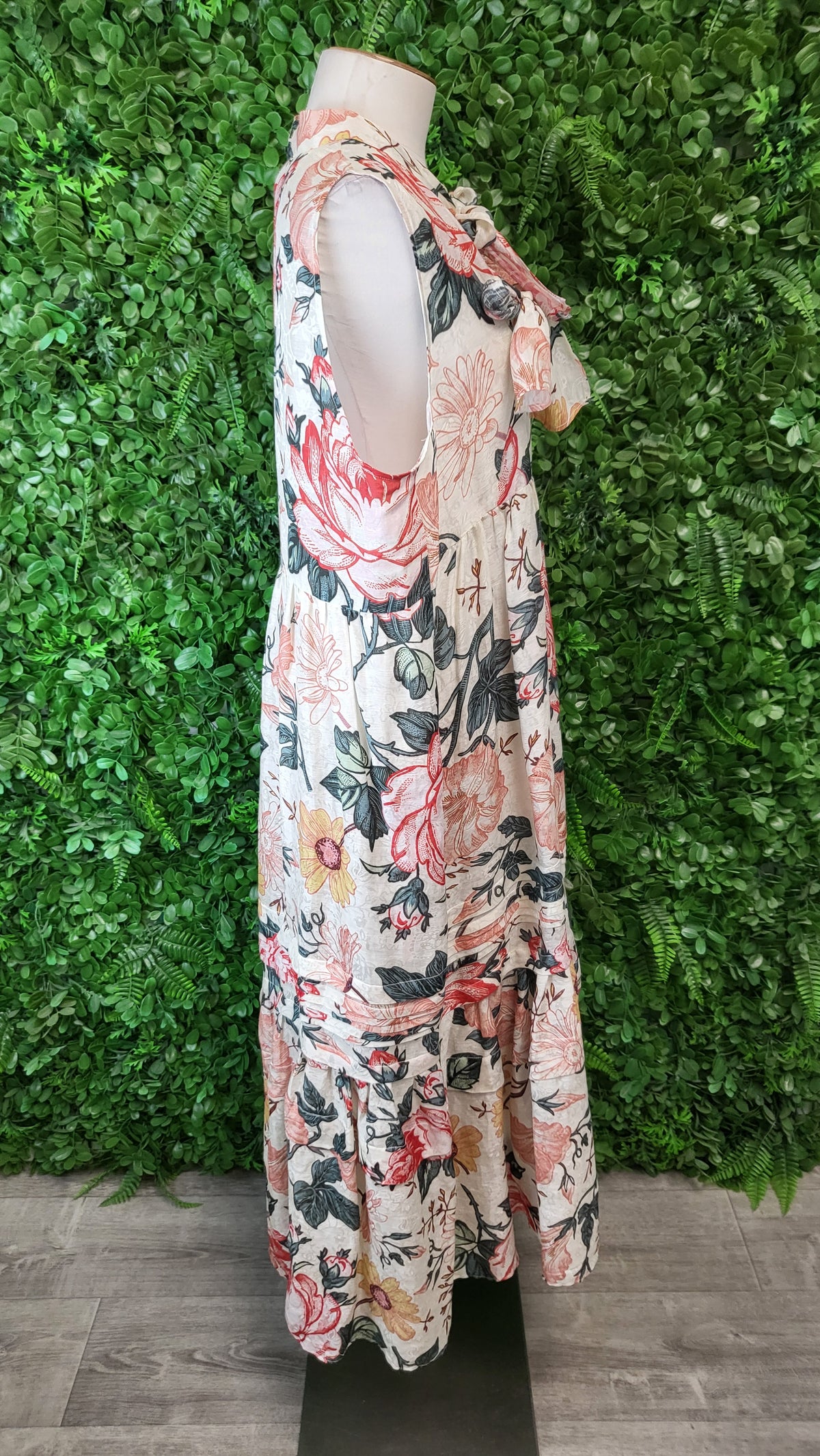 Trelise Cooper Floral Live & Let Tie Dress (14)
