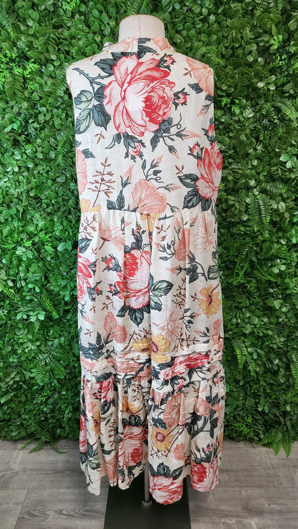 Trelise Cooper Floral Live & Let Tie Dress (14)