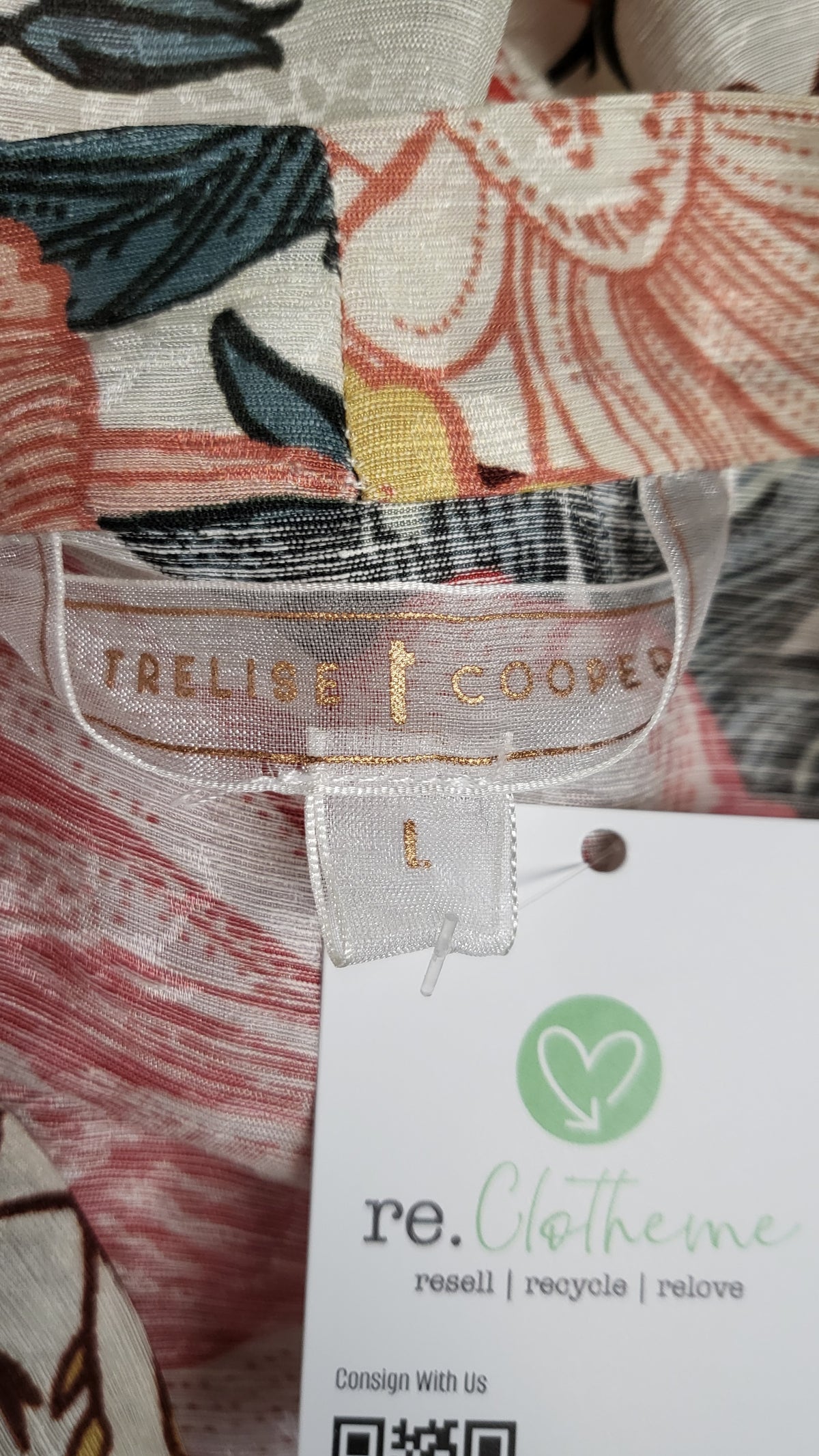 Trelise Cooper Floral Live & Let Tie Dress (14)