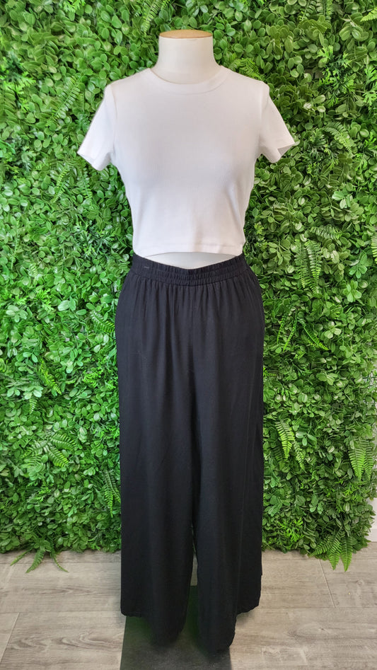 Vine Apparel Black Heart Stripe Pant (20)