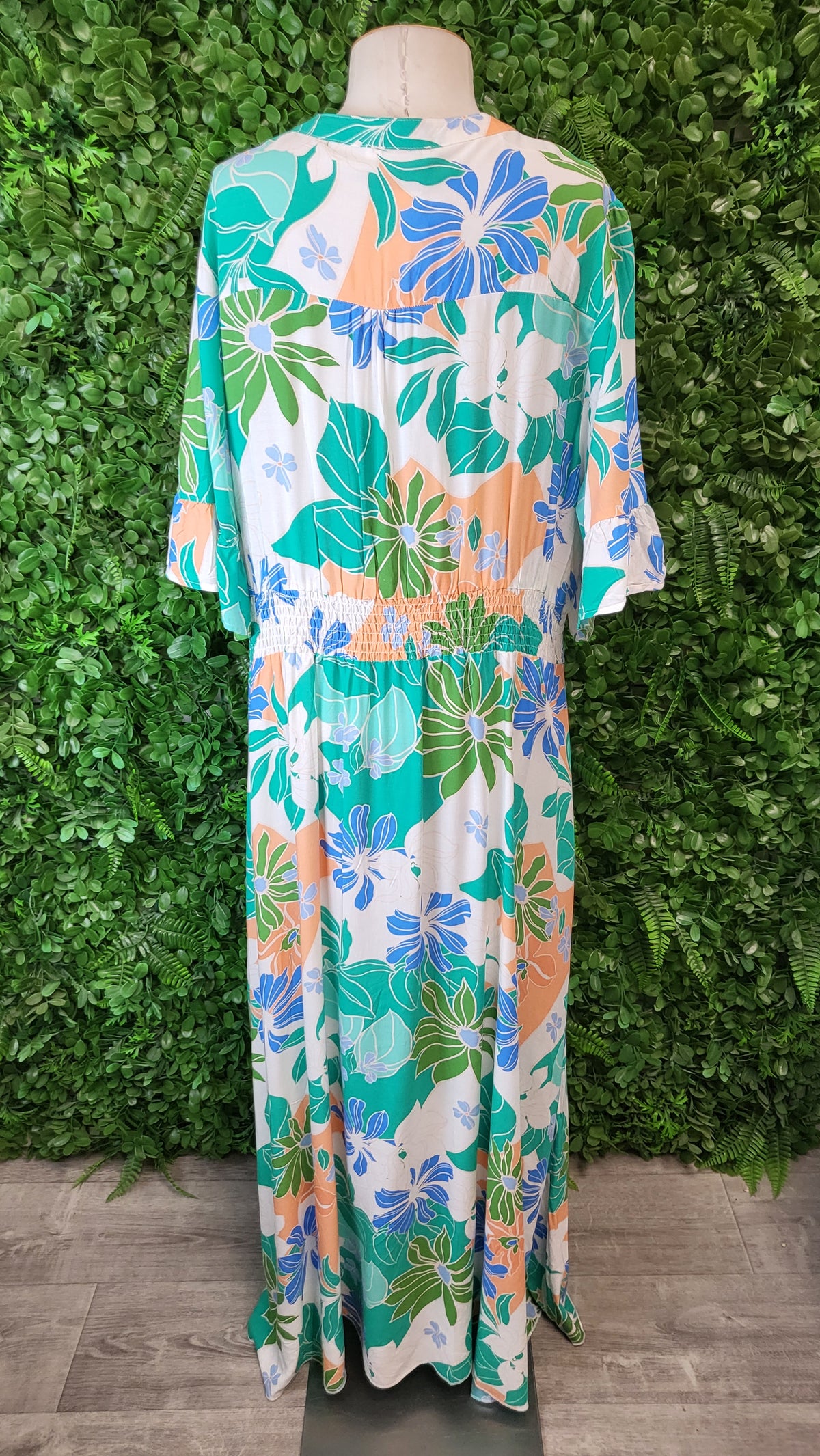 Salty Crush Print Celina Maxi BNWT (18)