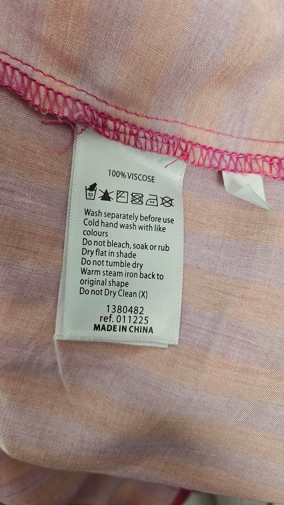 Sunday Boho PinkStripe Blouse (18)