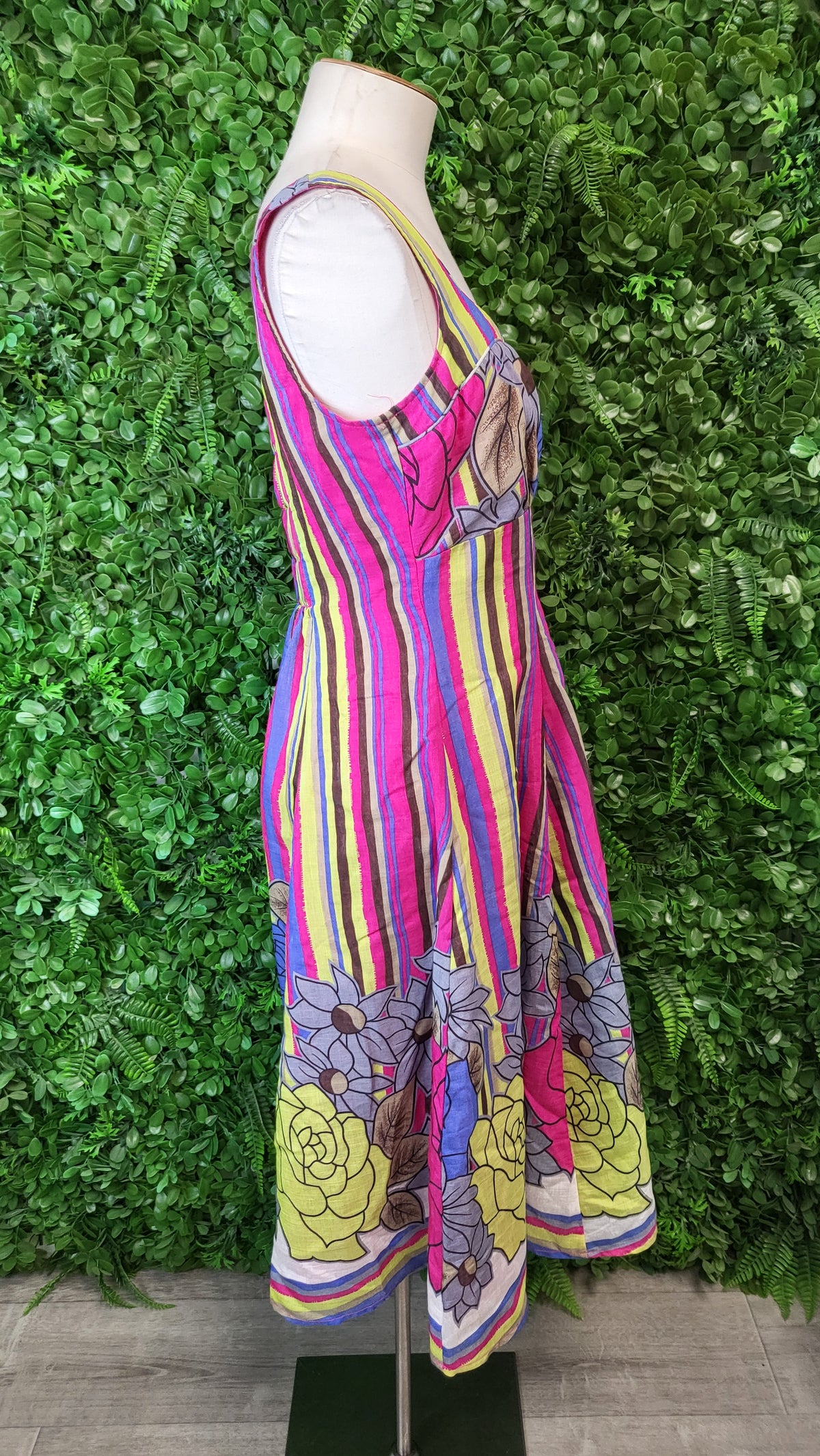 Annah Stretton Print Fit & Flare Dress (12)