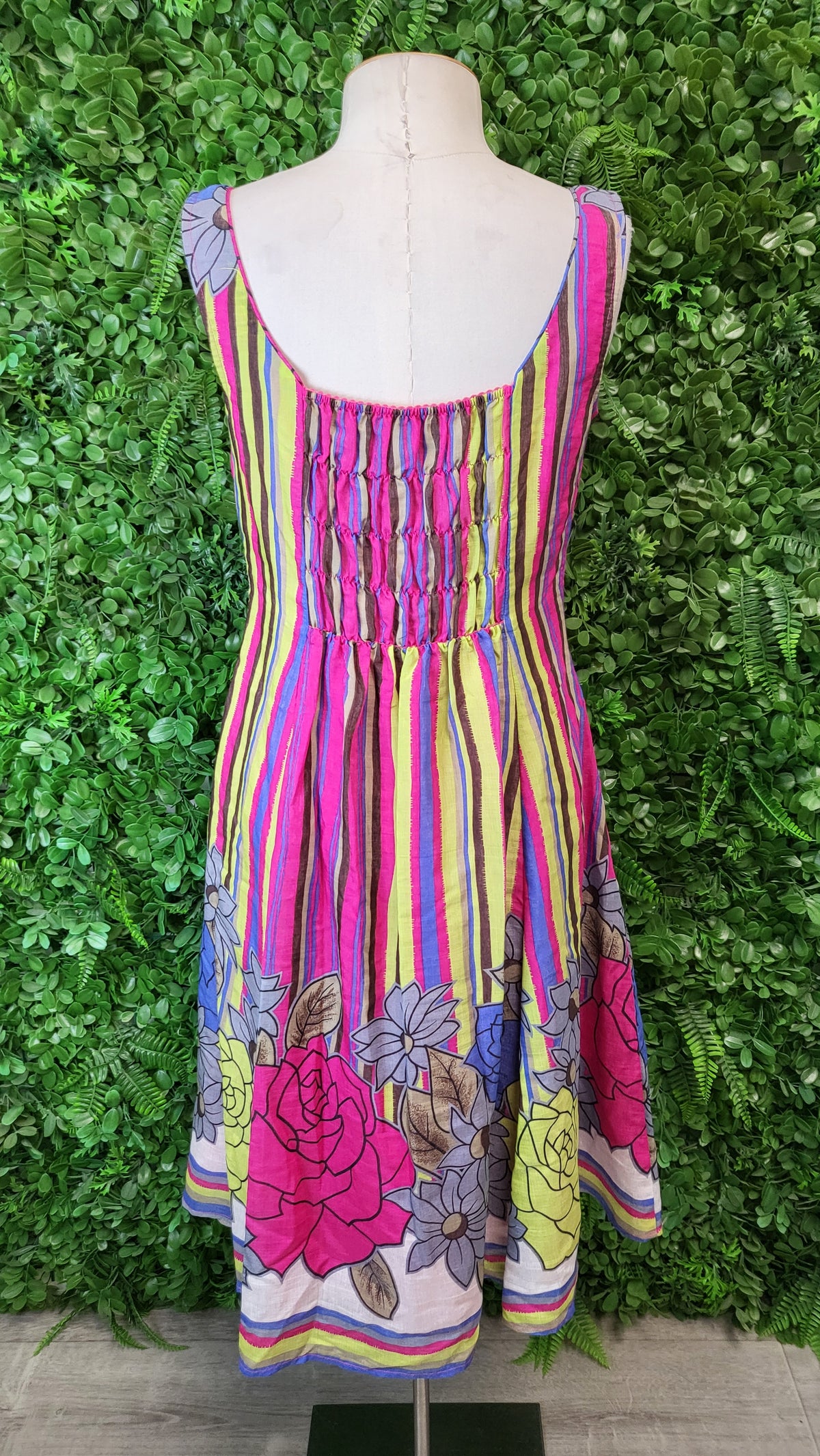 Annah Stretton Print Fit & Flare Dress (12)