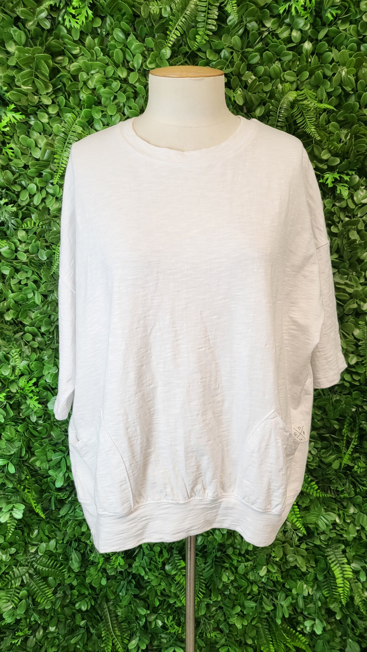 Elm White Oversized Top (8)