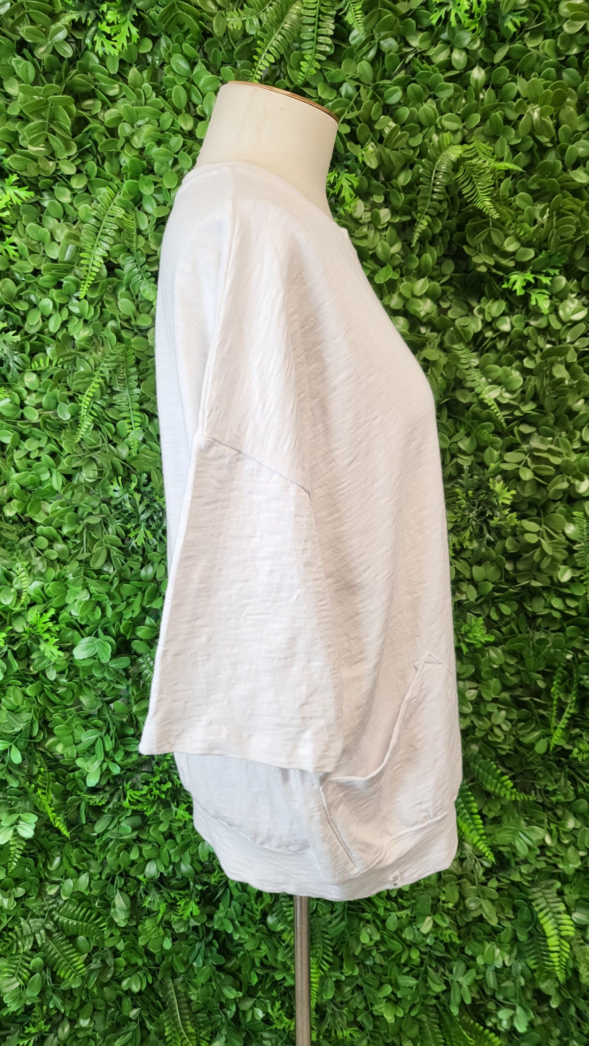 Elm White Oversized Top (8)