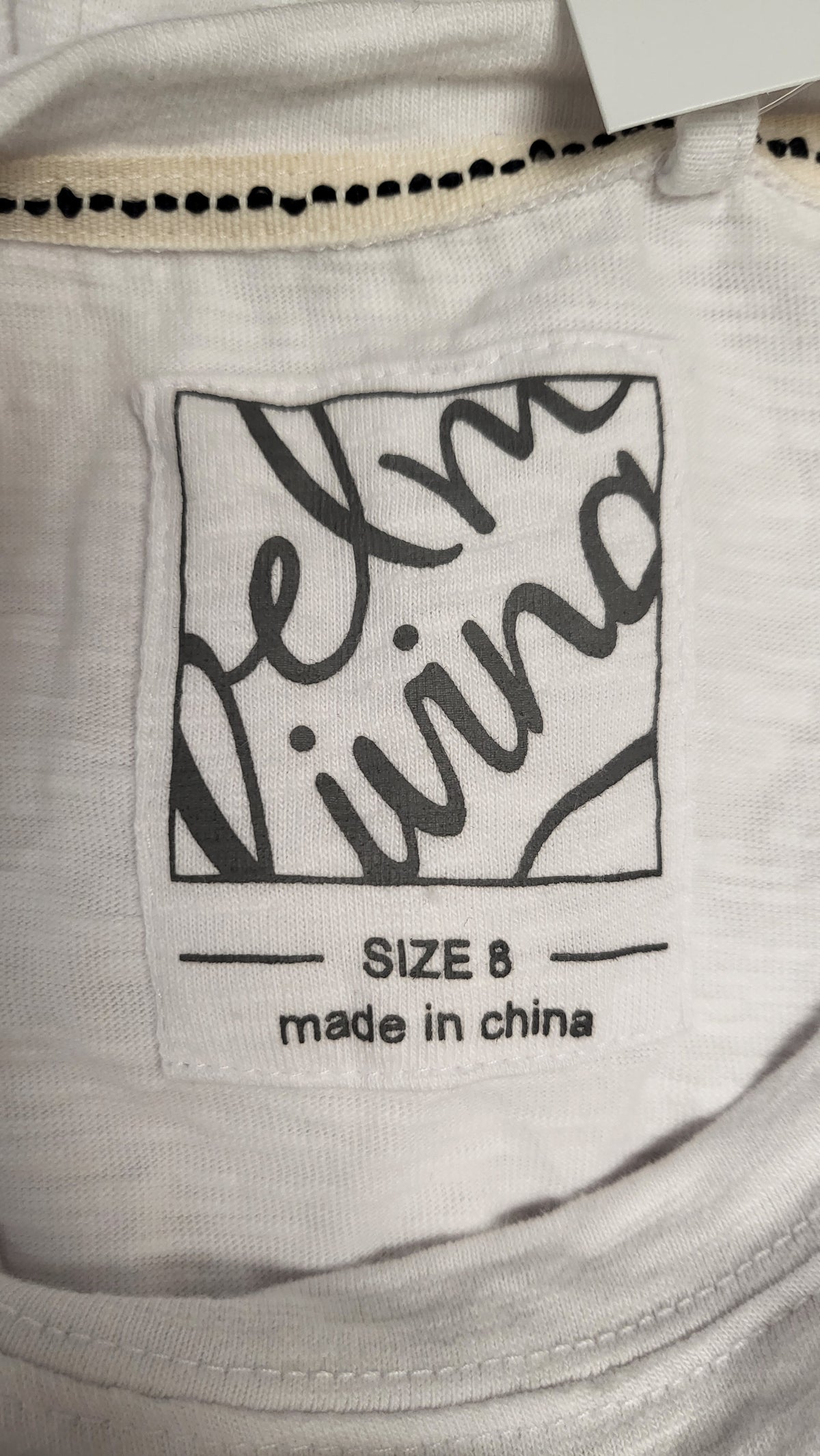 Elm White Oversized Top (8)