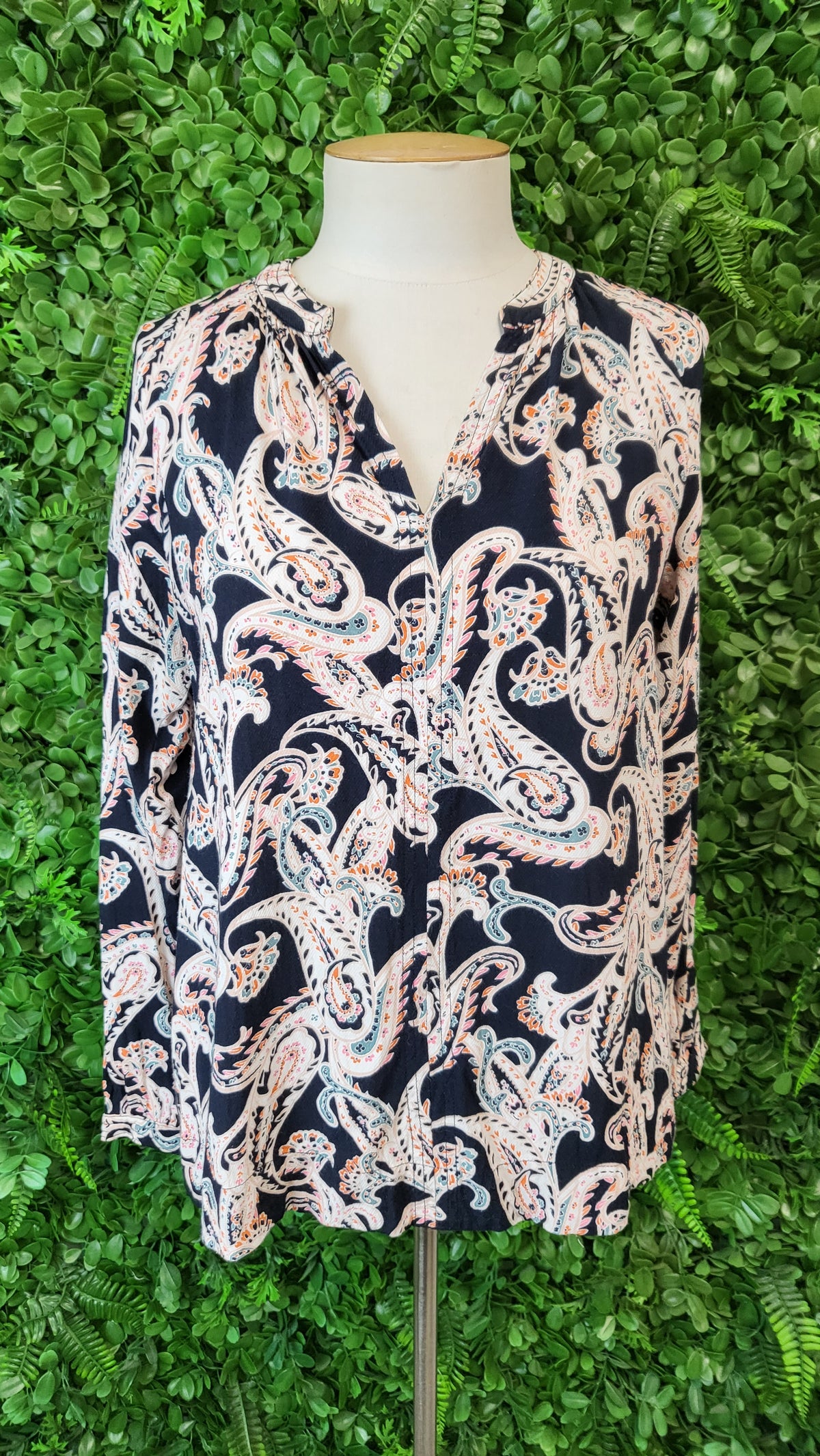 Trenery Paisley Print Top (10)