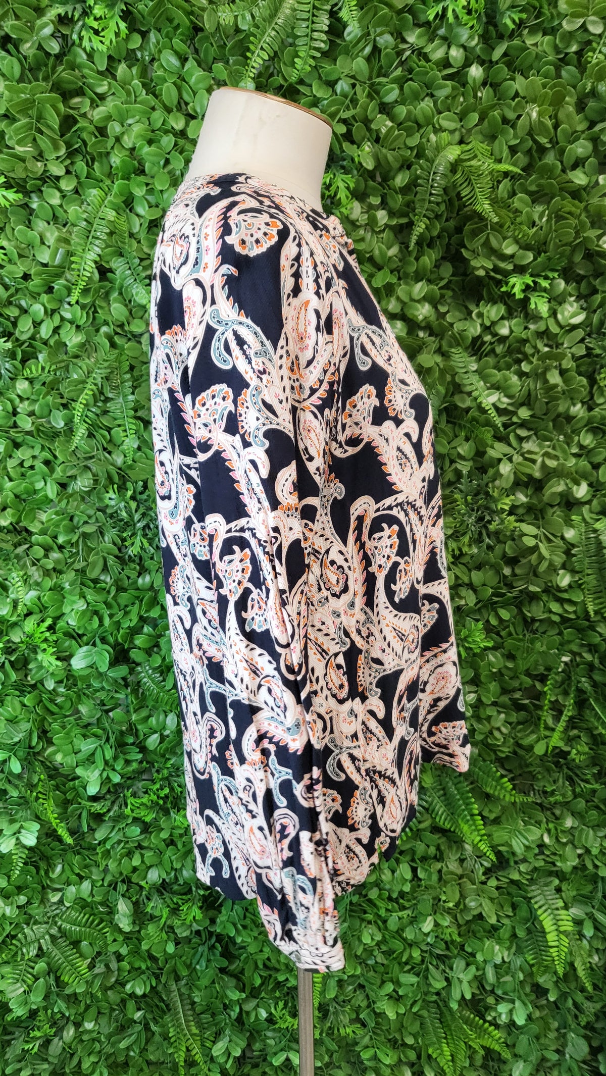 Trenery Paisley Print Top (10)