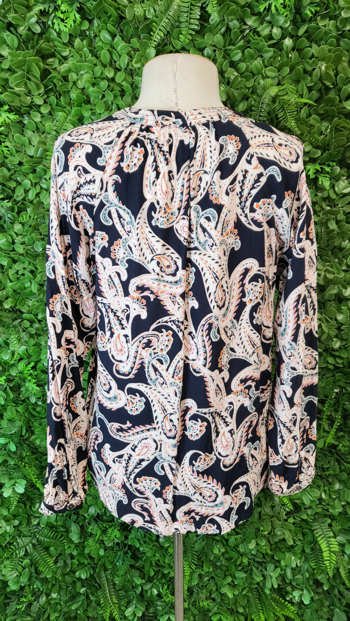 Trenery Paisley Print Top (10)
