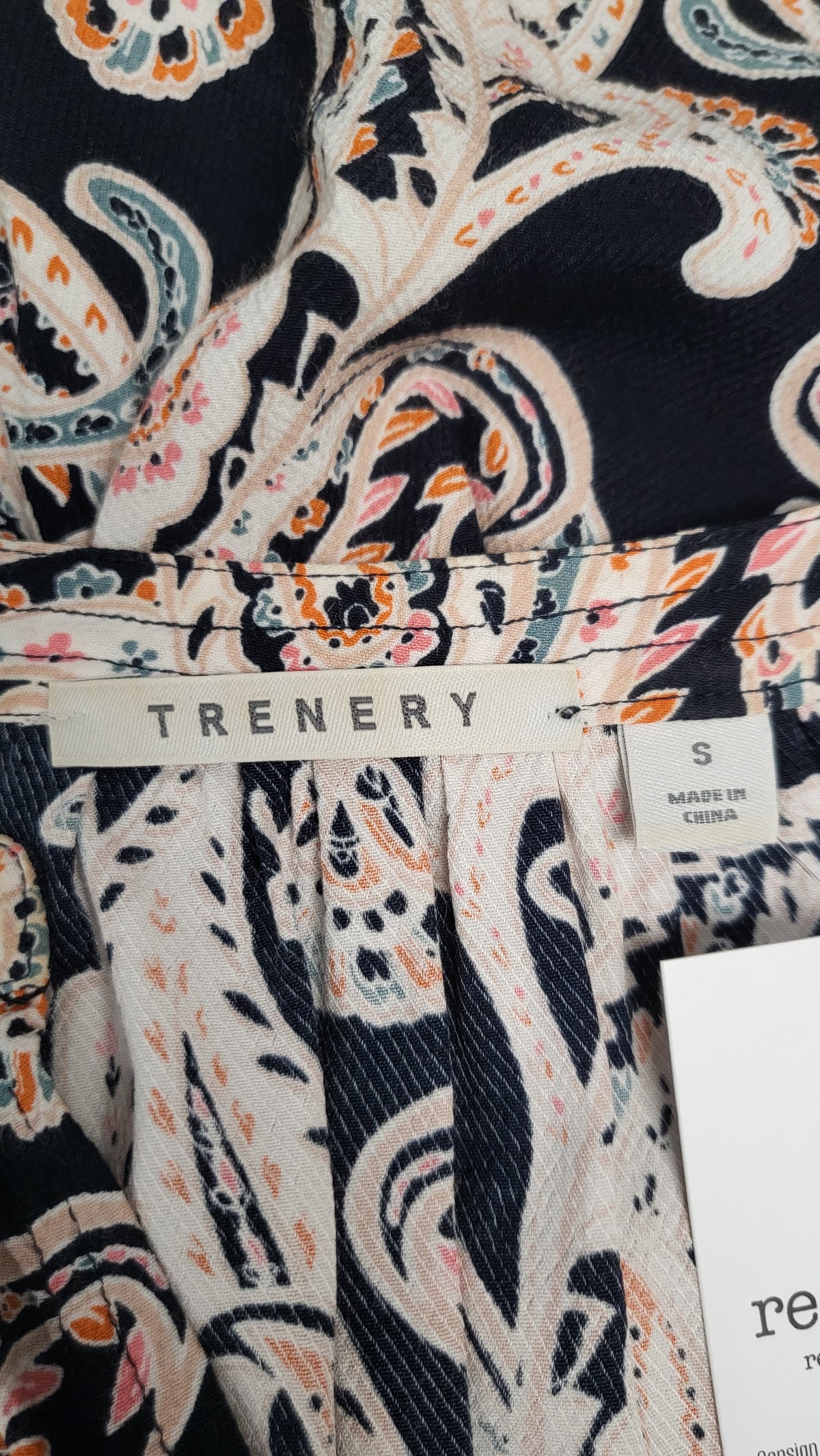 Trenery Paisley Print Top (10)