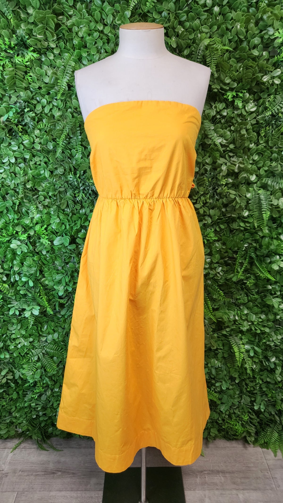 Esther & Co Yellow Jenica Dress BNWT (18)