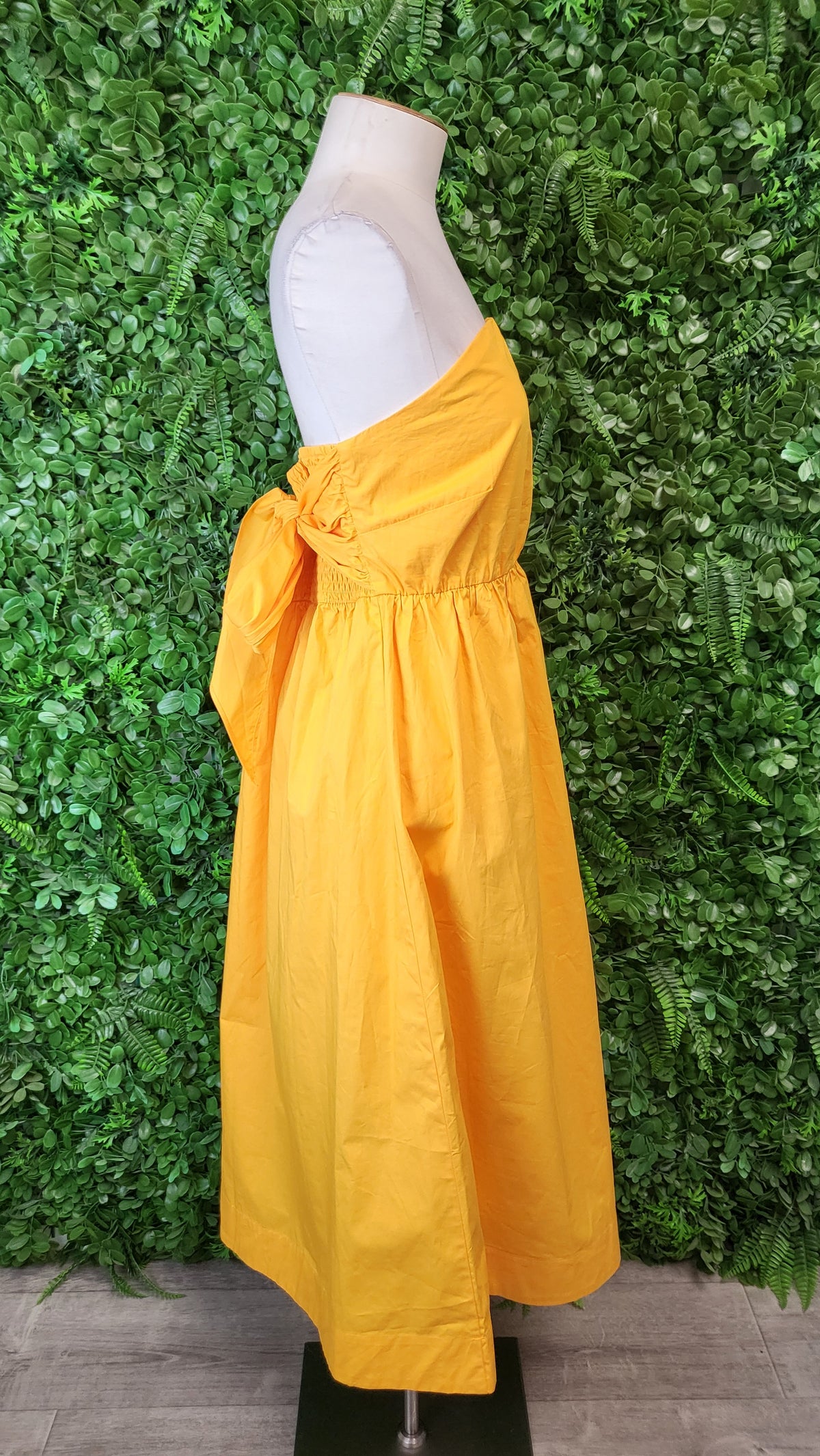 Esther & Co Yellow Jenica Dress BNWT (18)