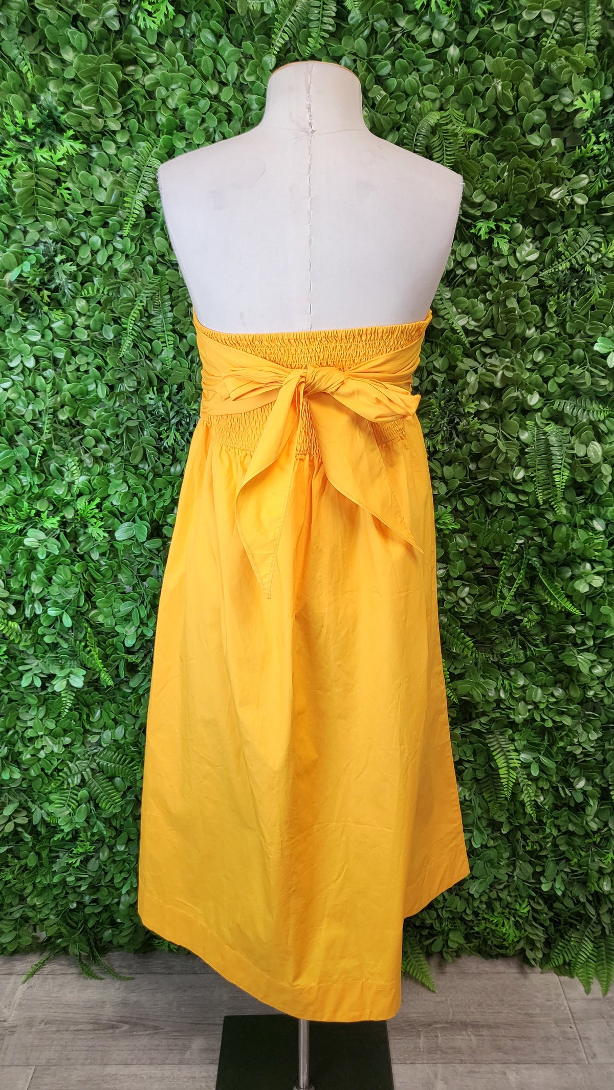 Esther & Co Yellow Jenica Dress BNWT (18)