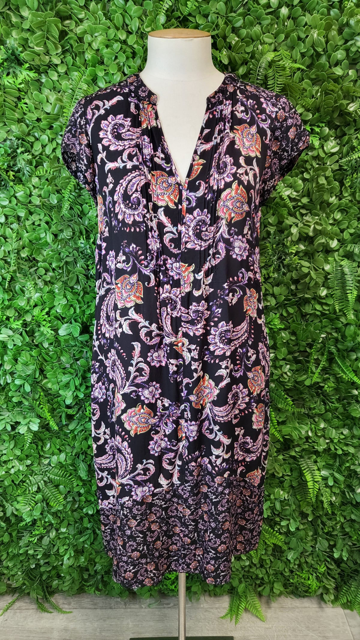 Verge Multi Cardamon Dress (10)