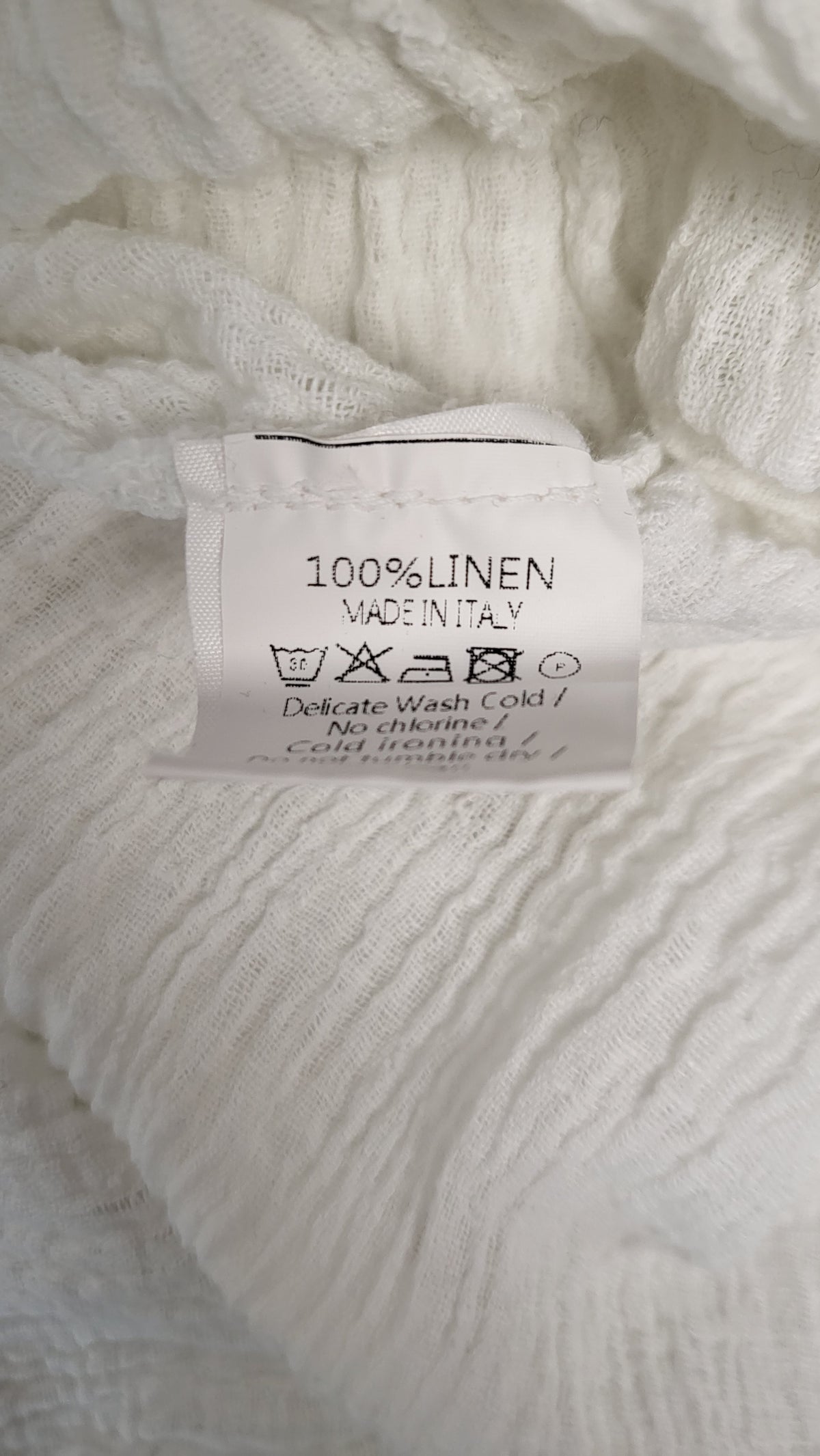 Genison White Textured Dress (16)