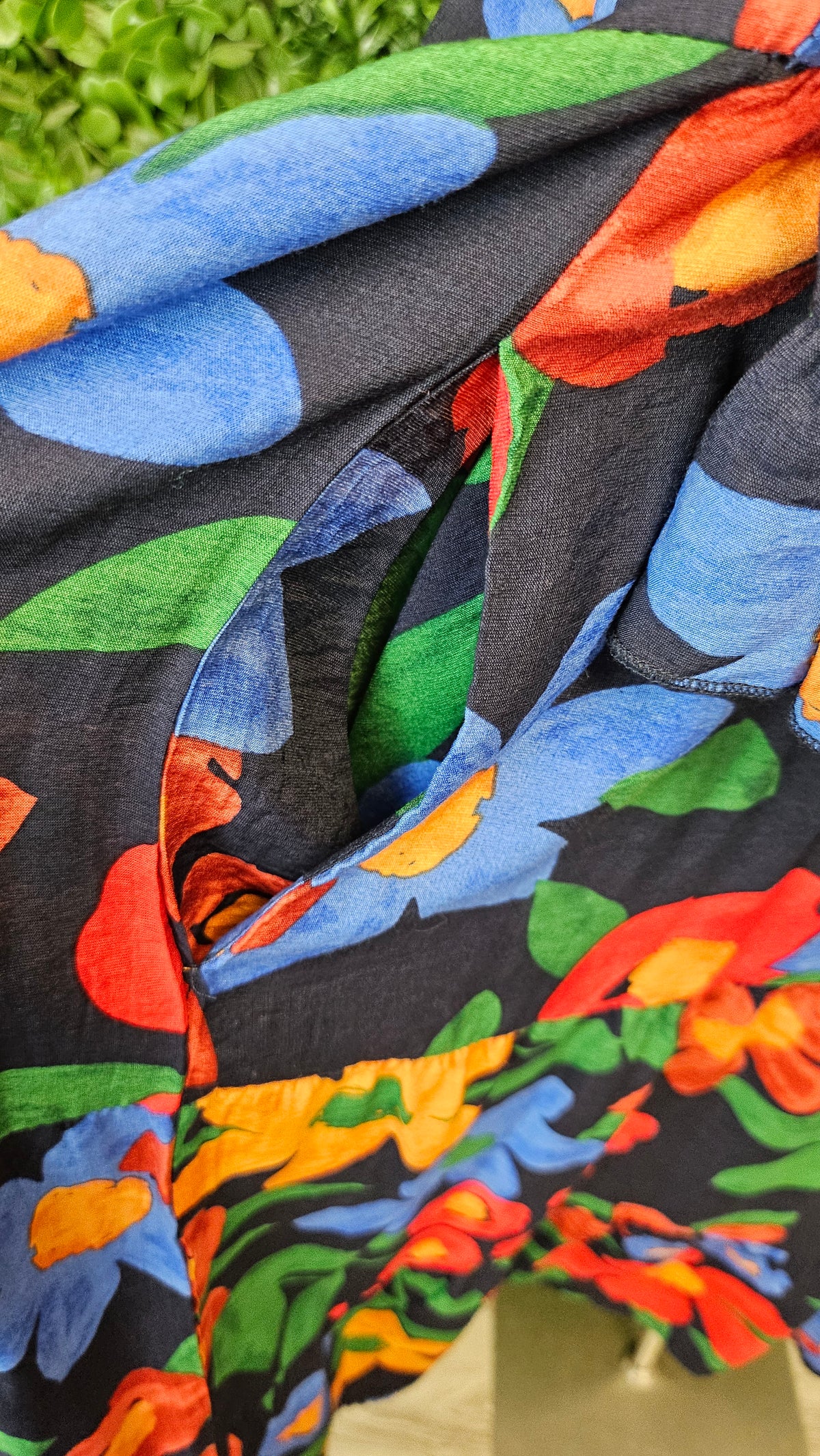 New U Collection Print Drop Hem Dress (18)