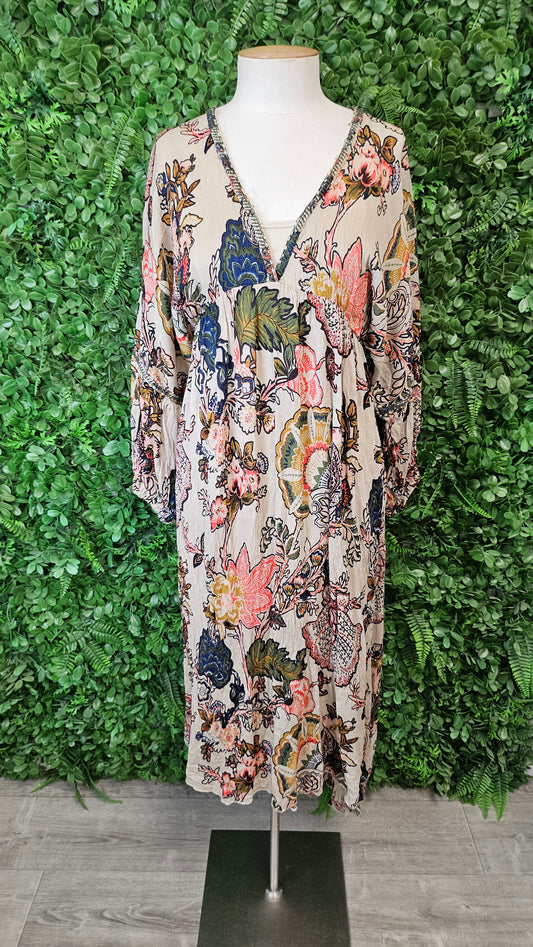 Miss June Multi Boho Style Dress (10)