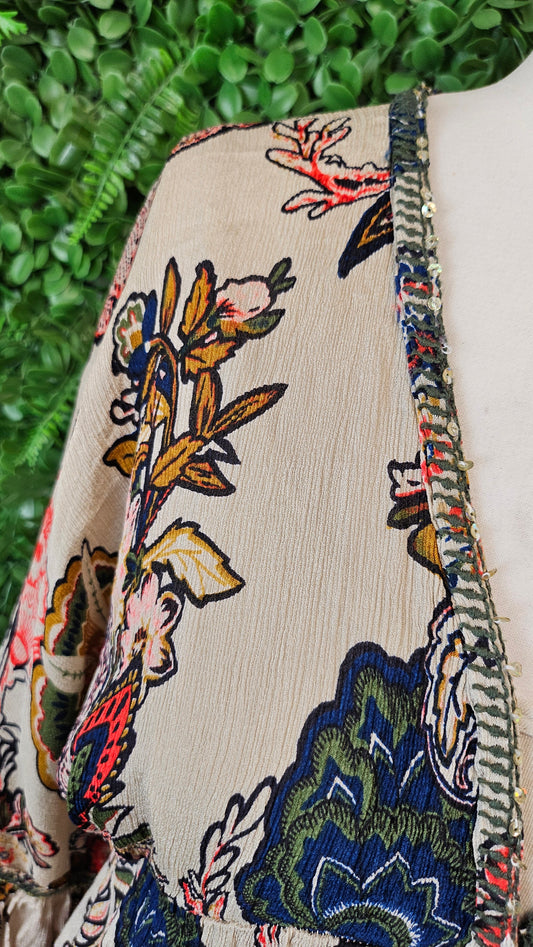 Miss June Multi Boho Style Dress (10)