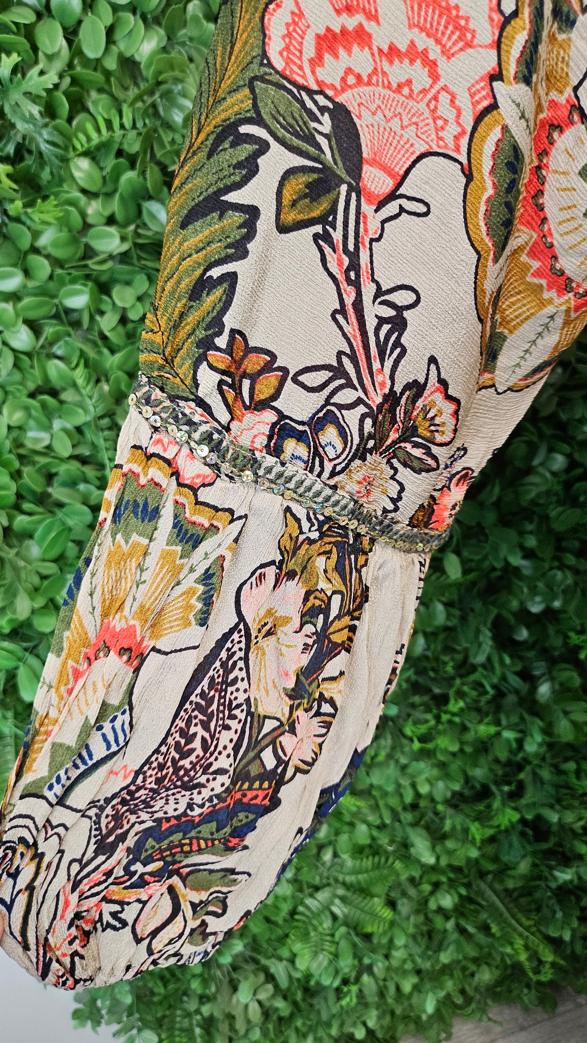 Miss June Multi Boho Style Dress (10)