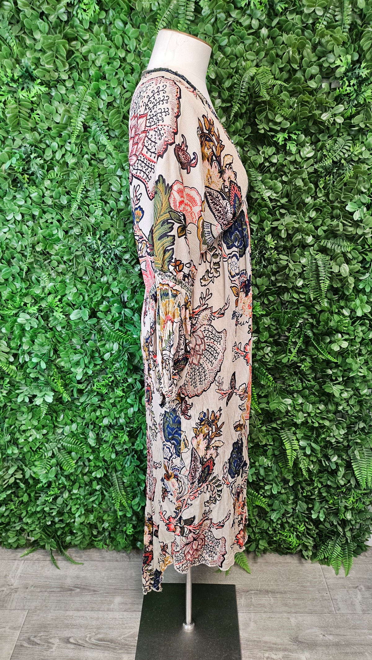 Miss June Multi Boho Style Dress (10)