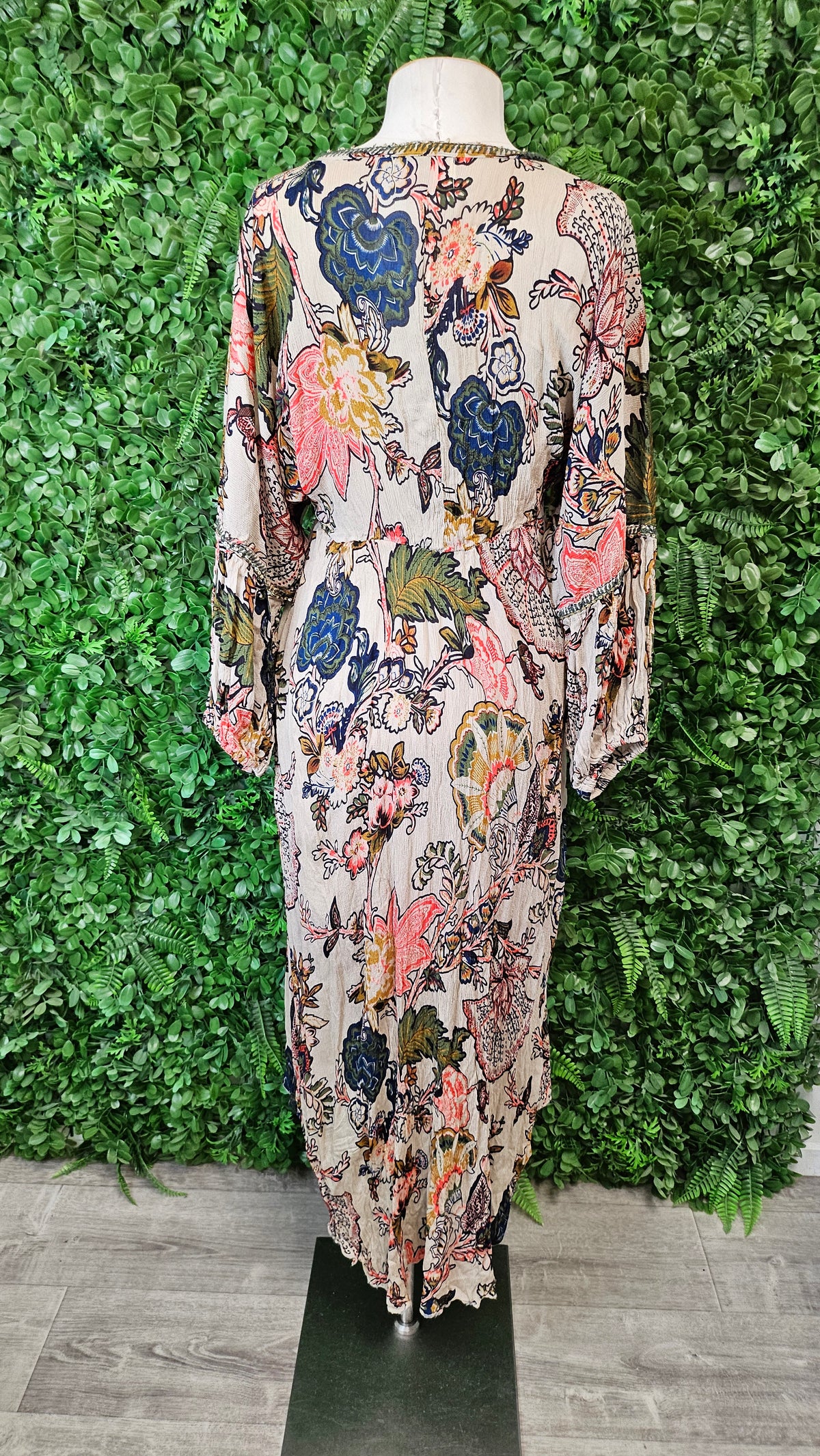 Miss June Multi Boho Style Dress (10)