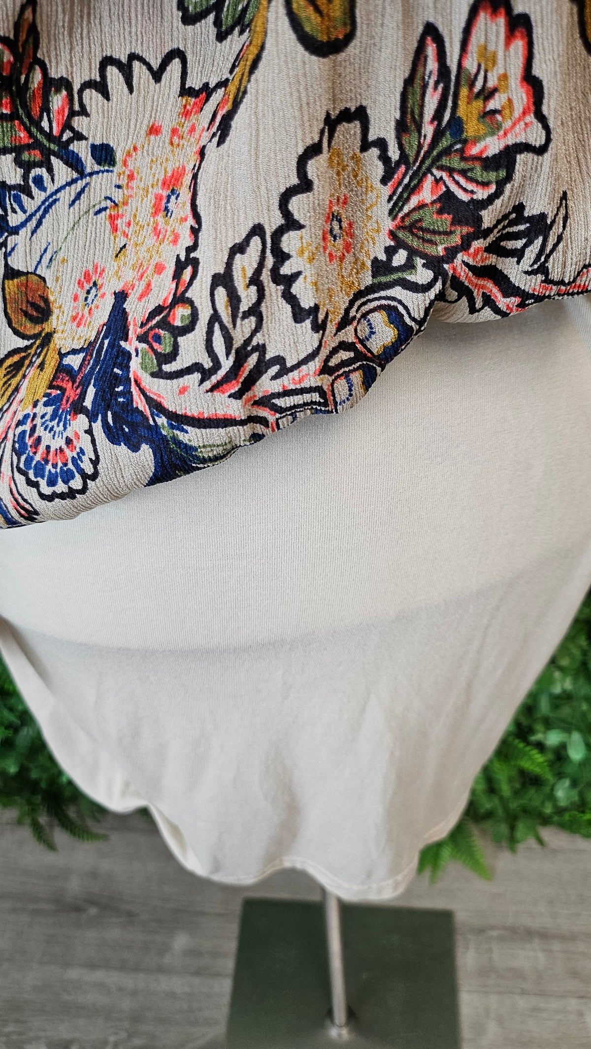 Miss June Multi Boho Style Dress (10)