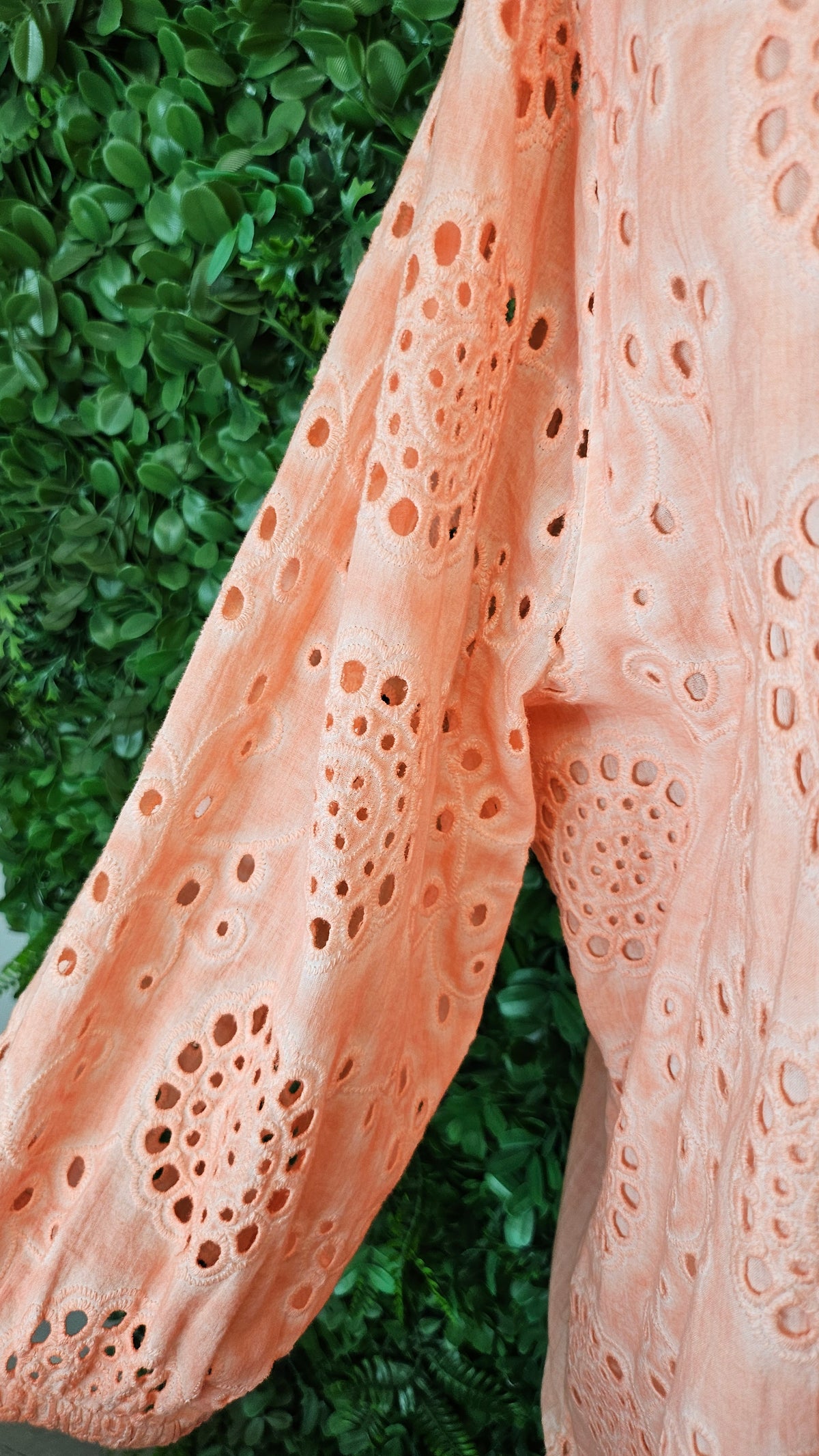 Virtuelle Coral Broderie Top (16)