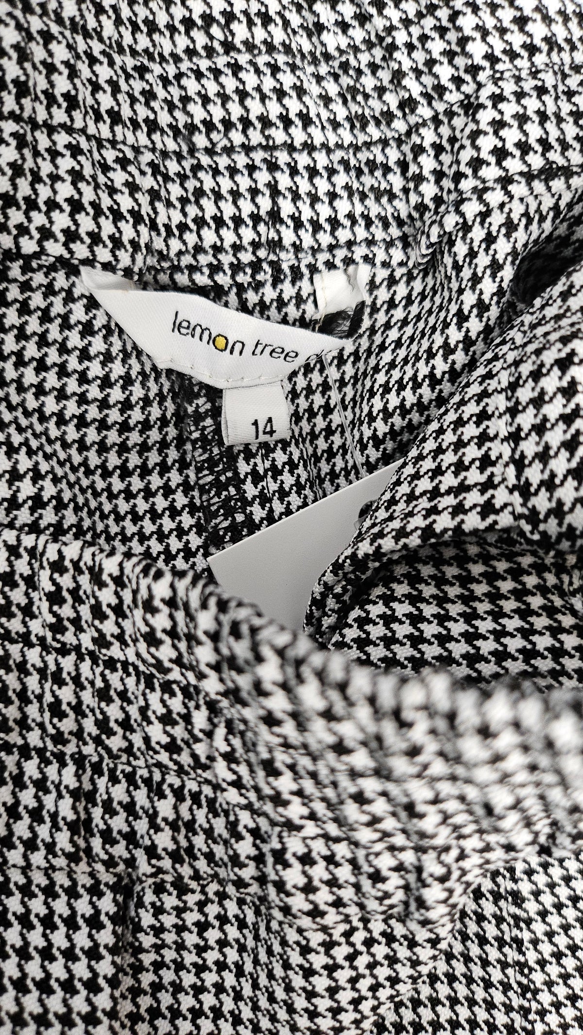 Lemon Tree Check Side Stripe Pant (14)