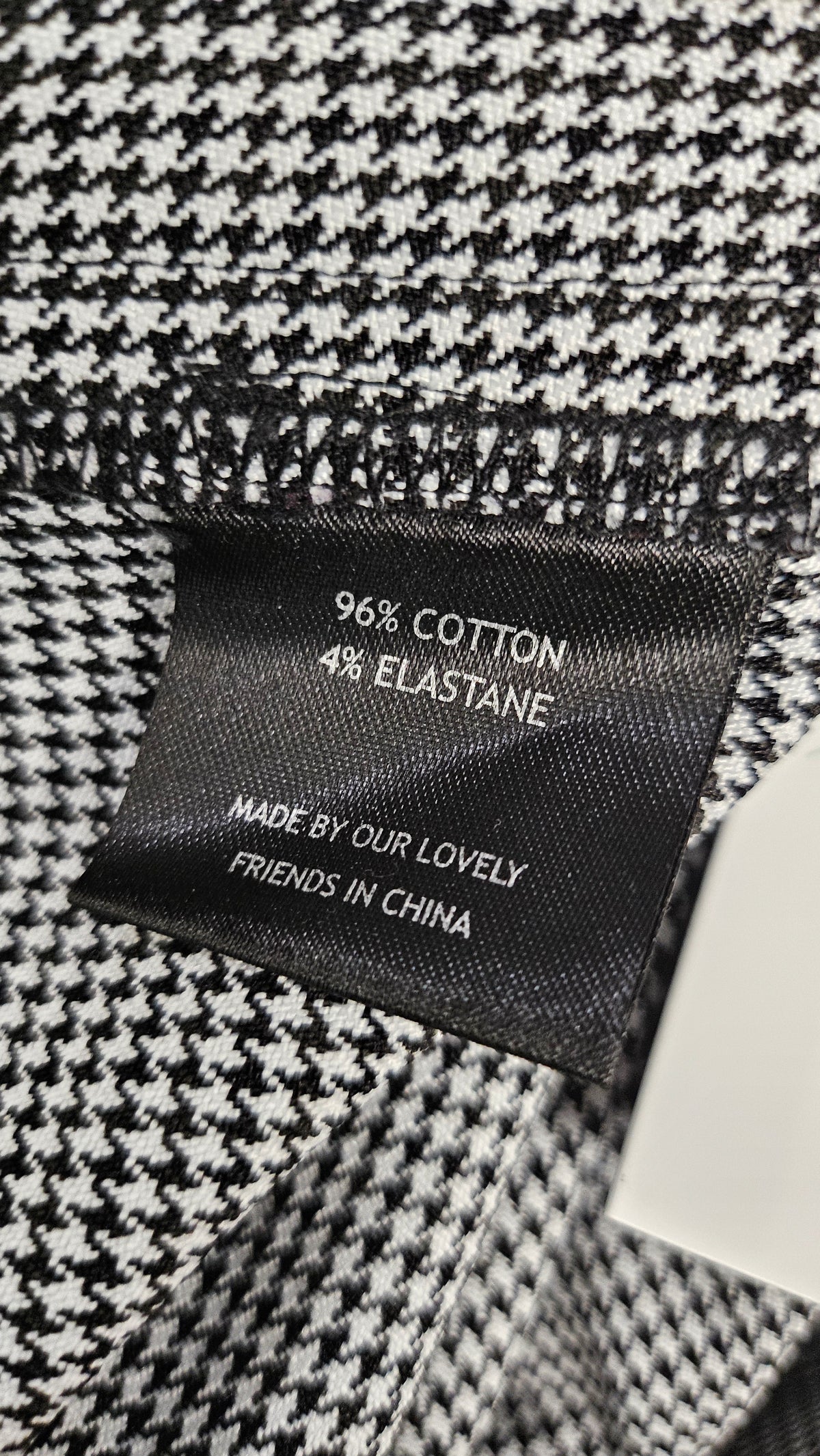 Lemon Tree Check Side Stripe Pant (14)