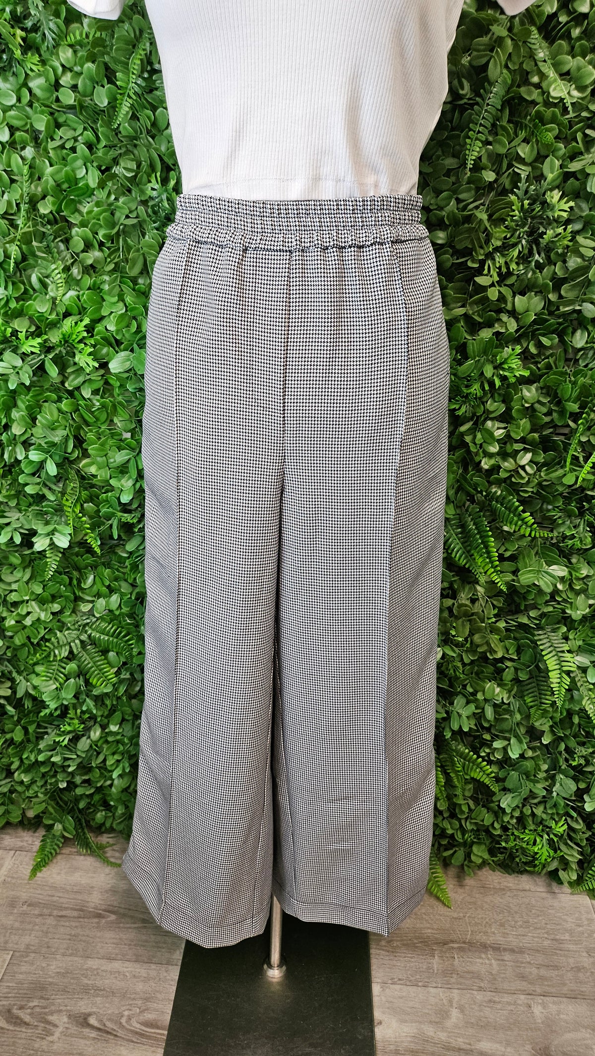 Lemon Tree Check Side Stripe Pant (14)