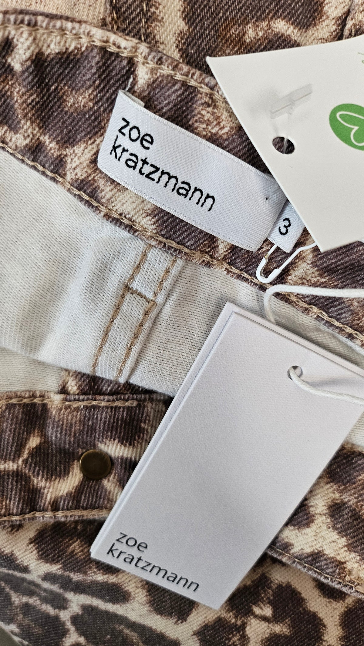 Zoe Kratzmann Animal Birch Jean BNWT (14)