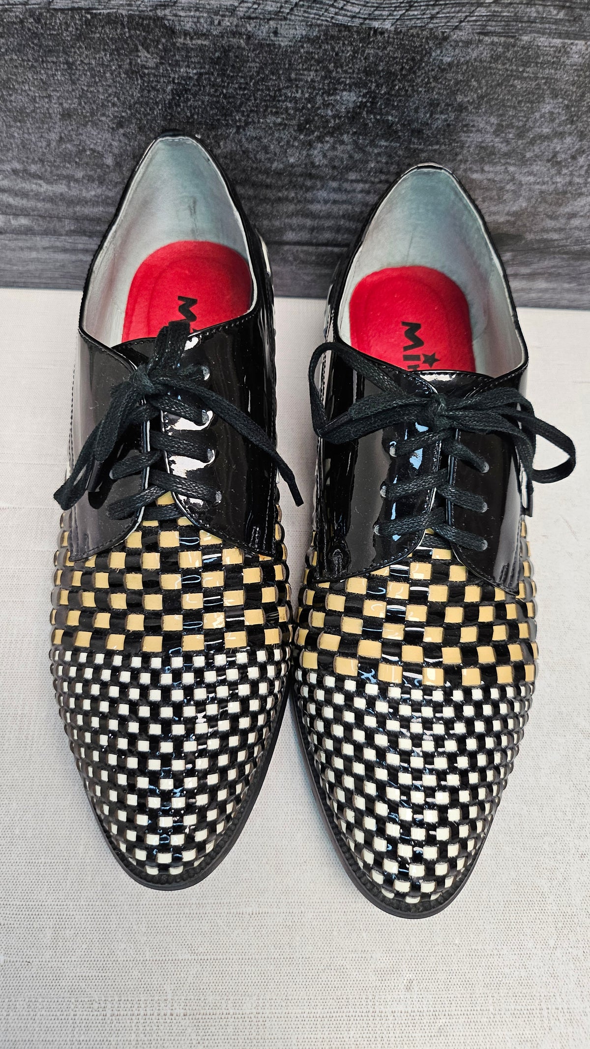 Minx Check Me Brogue (38)