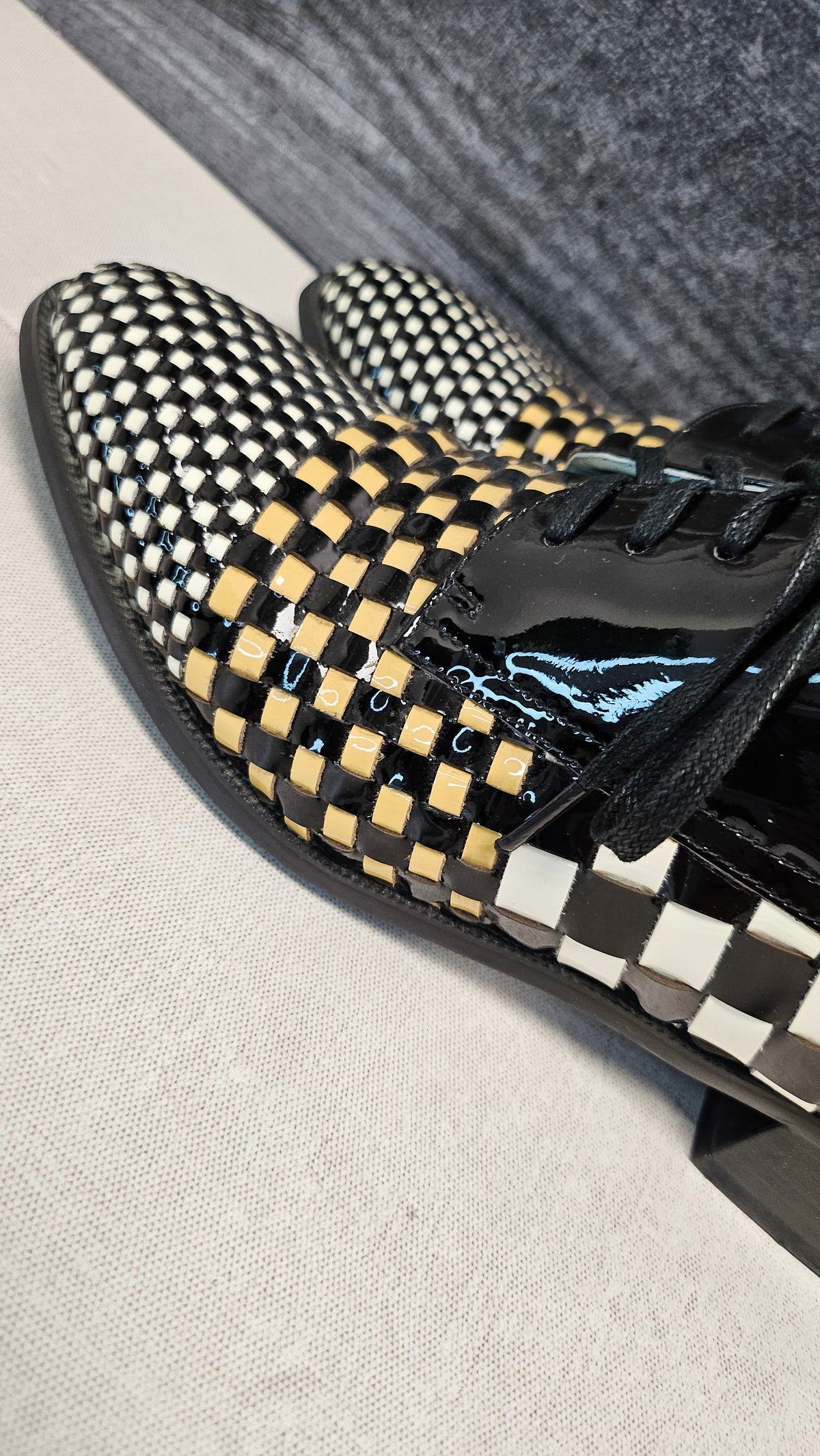 Minx Check Me Brogue (38)